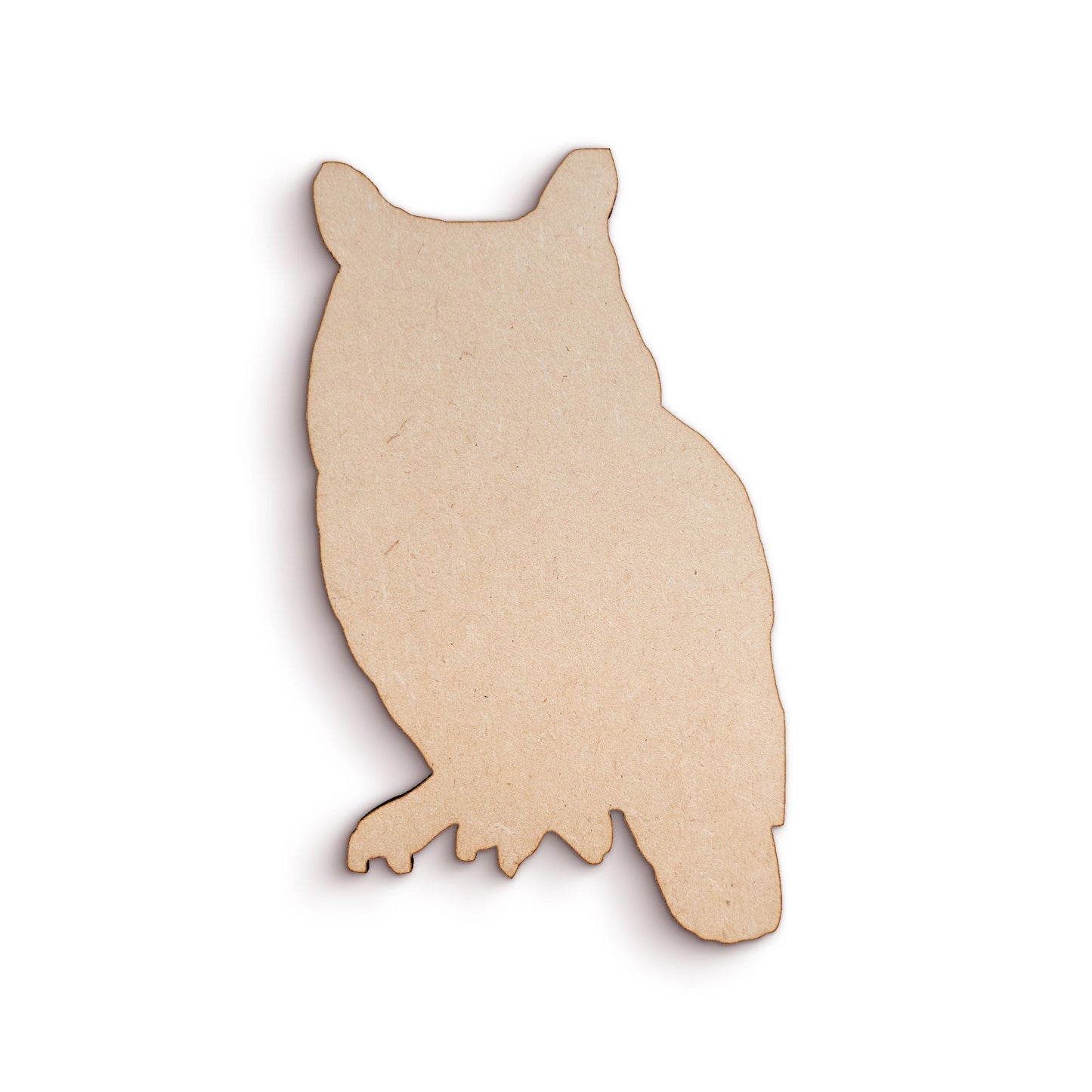 Owl - Wood Craft Shapes SKU000242