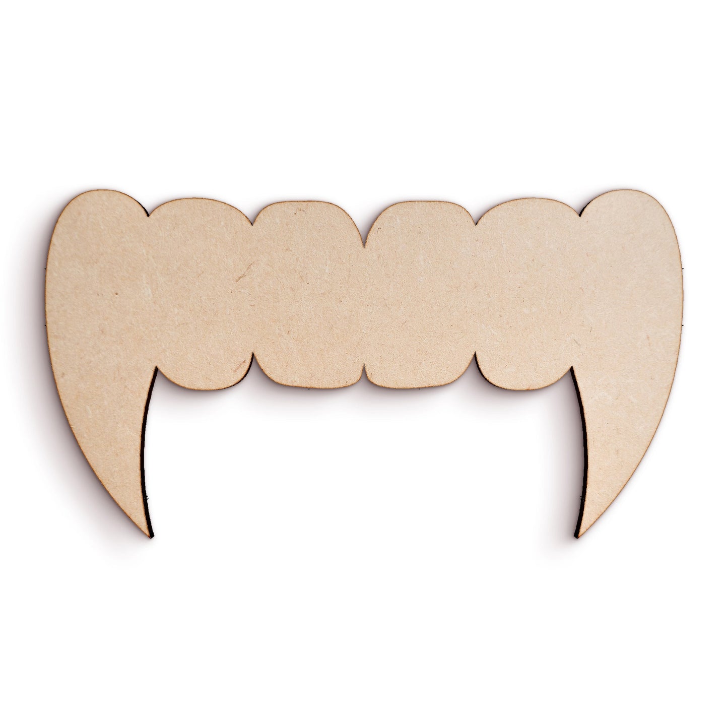 Vampire Fangs - Wood Craft Shapes SKU010008