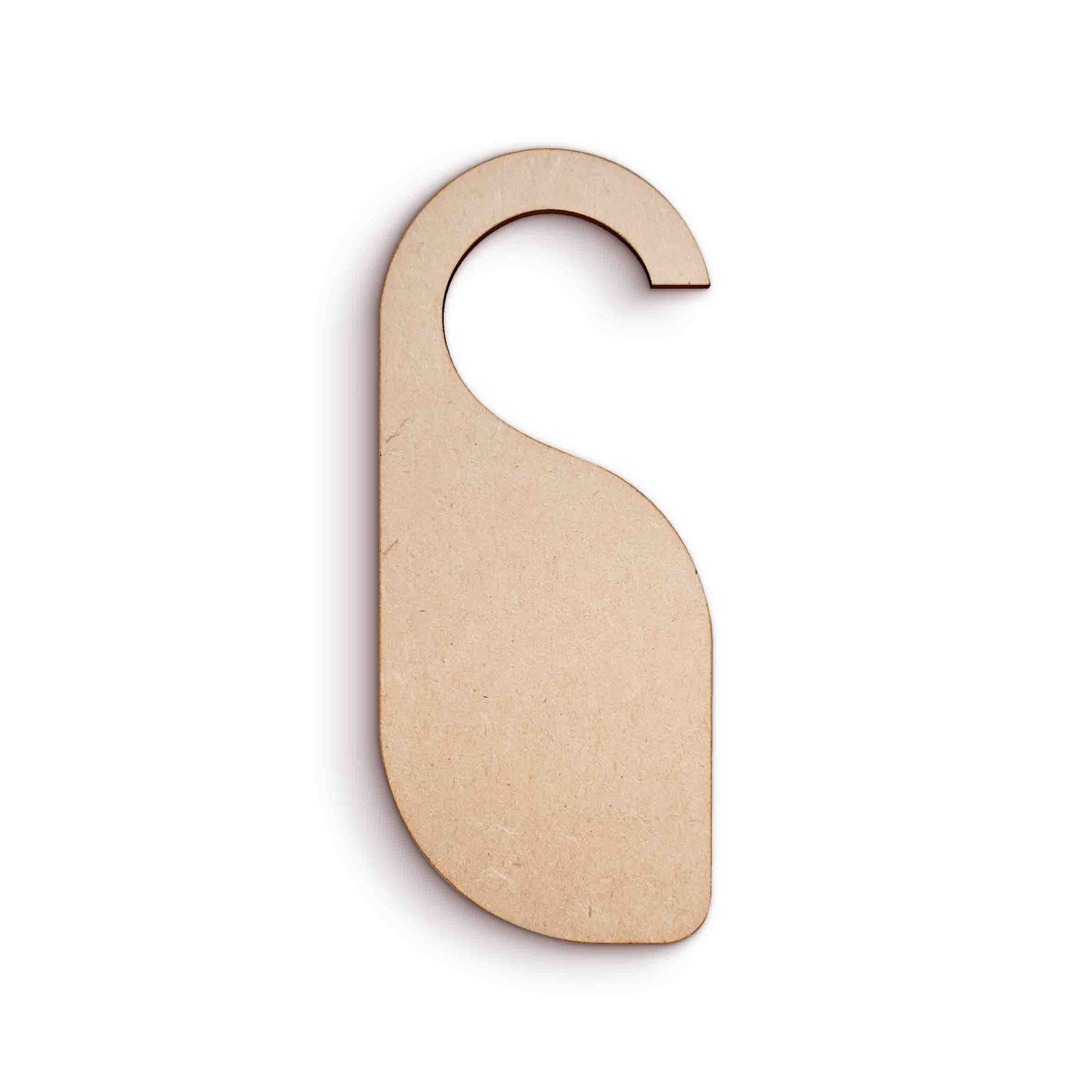 Door Hanger wooden craft shape Shape.