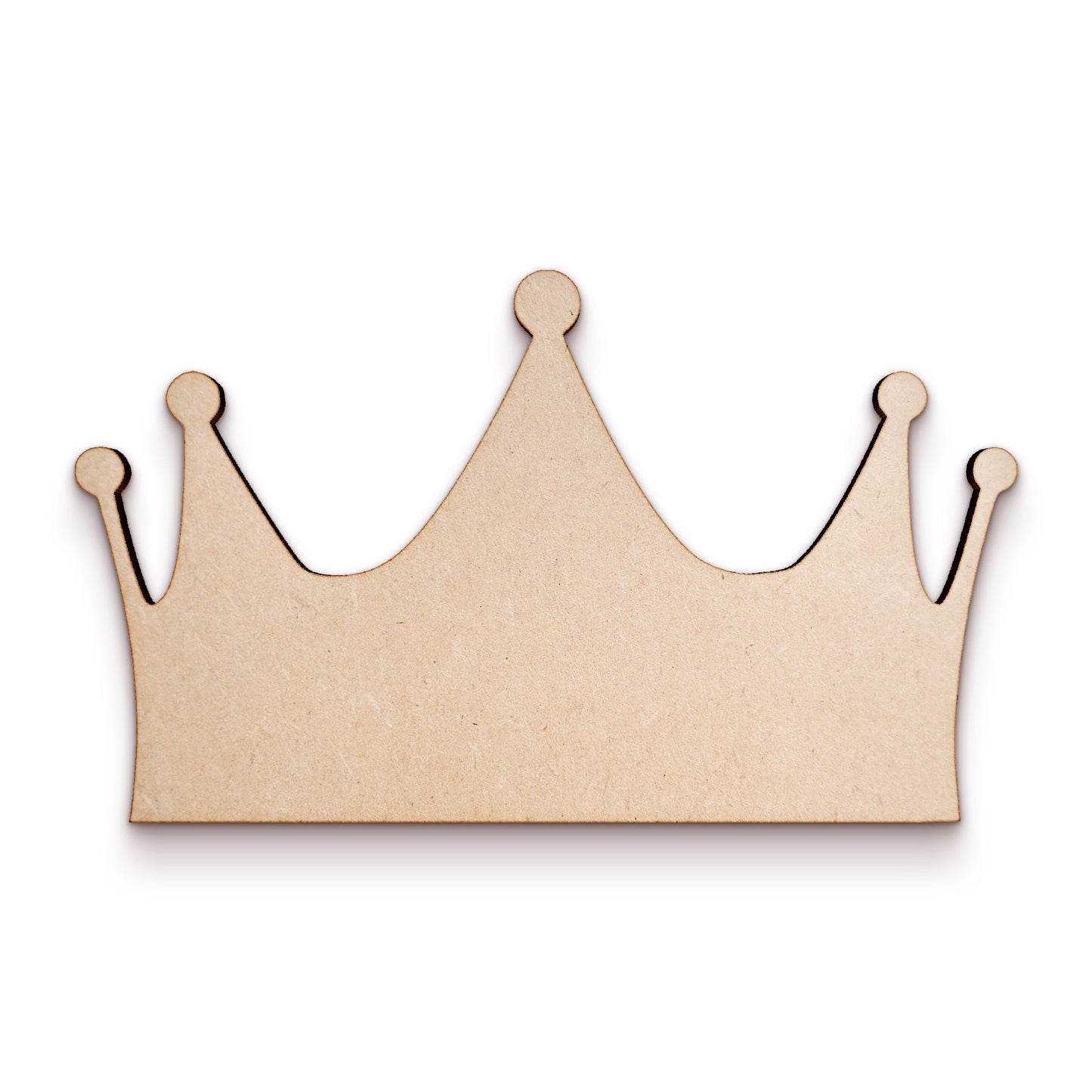 Crown - Wood Craft Shapes SKU015240