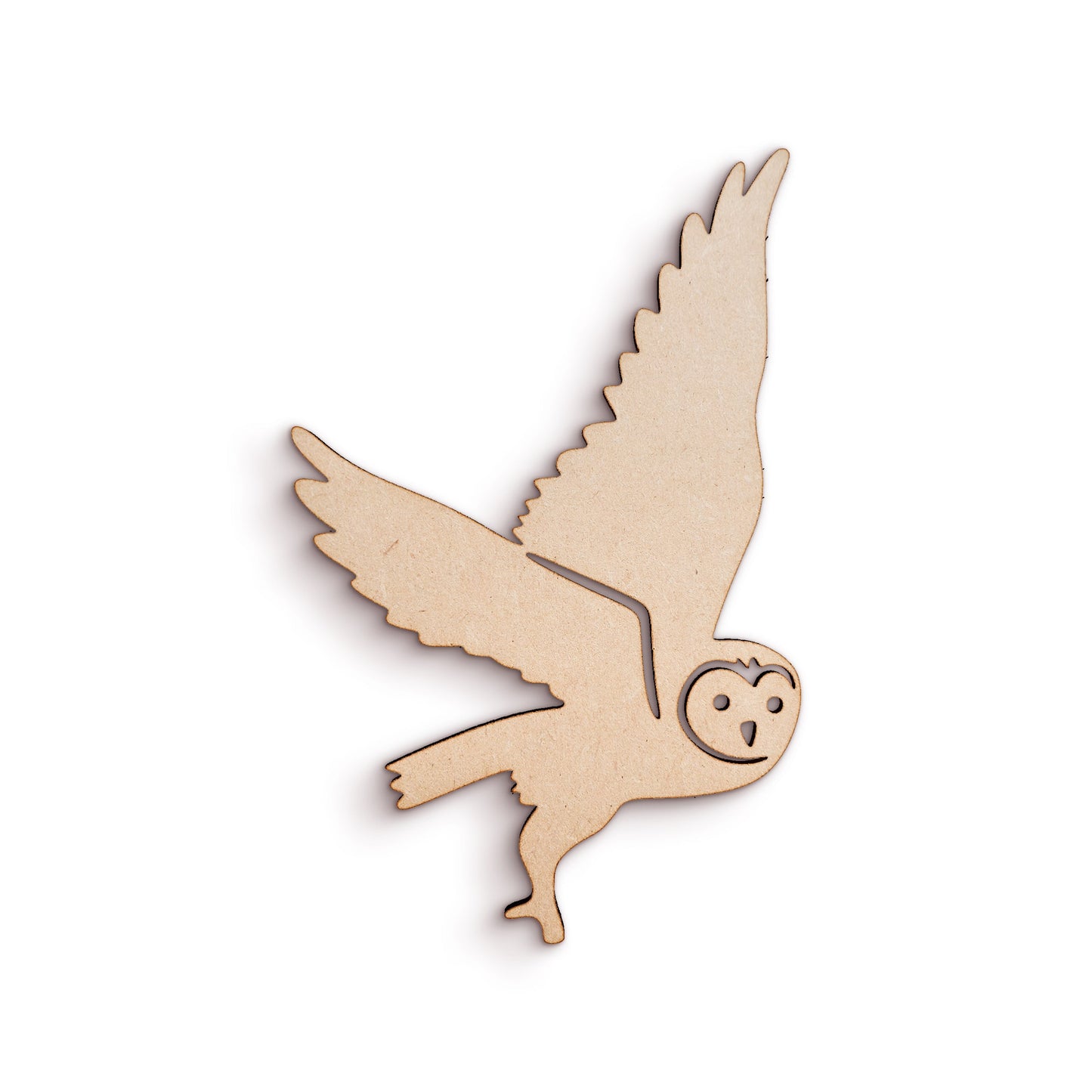 Owl - Wood Craft Shapes SKU018405