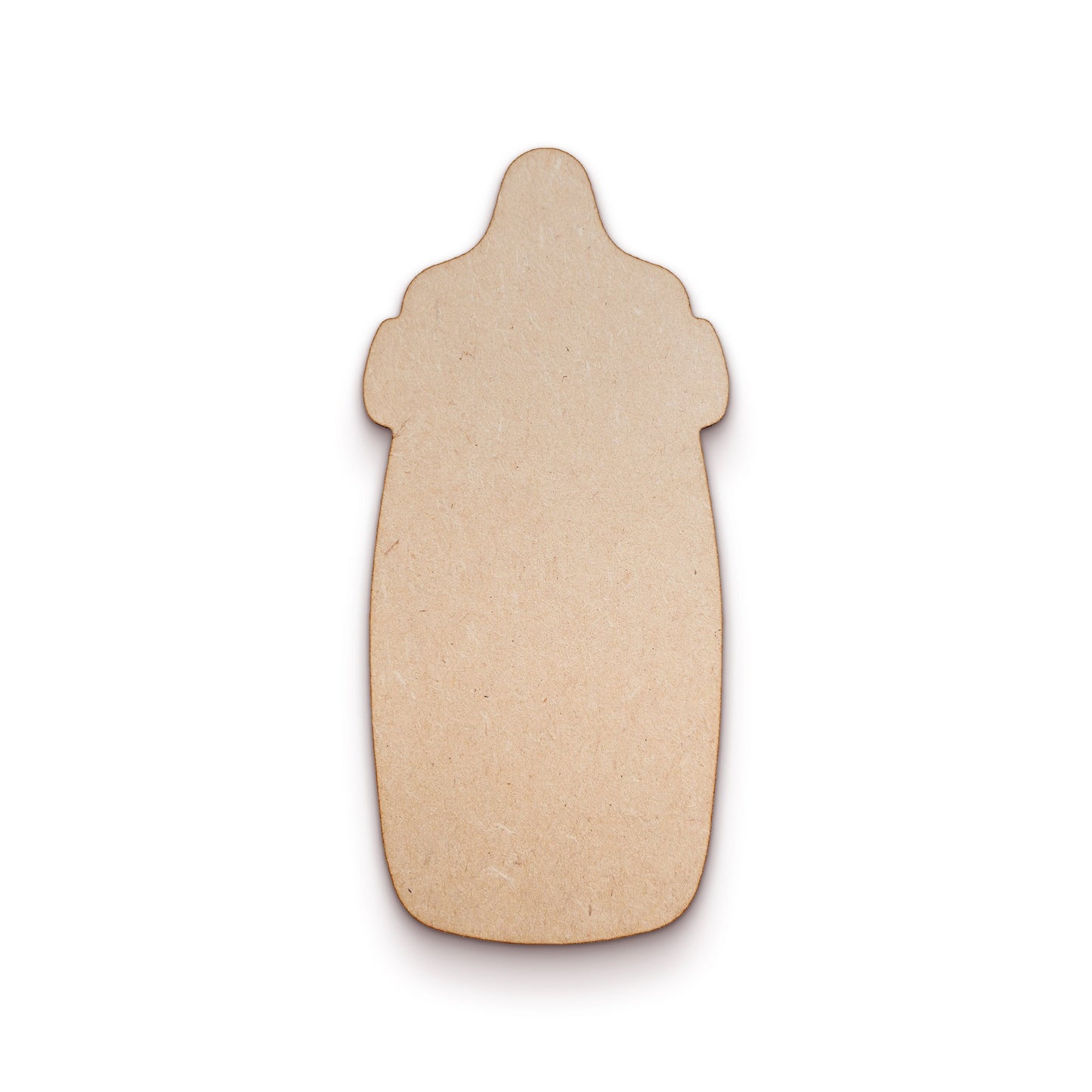 Baby Bottle - Wood Craft Shapes SKU019970