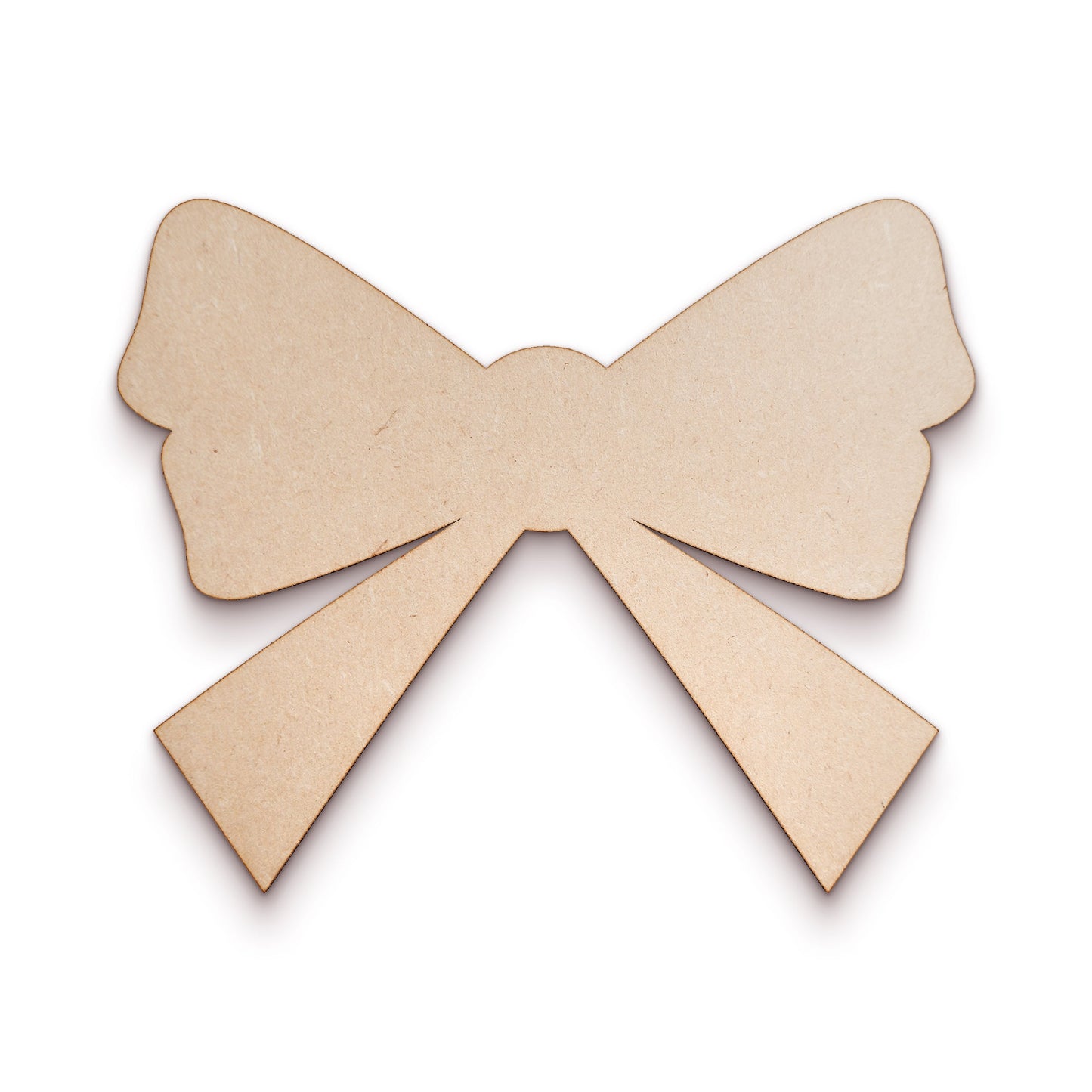 Ribbon - Wood Craft Shapes SKU022556