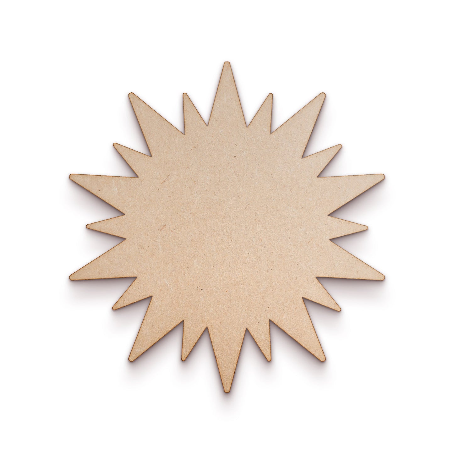 Sun - Wood Craft Shapes SKU036664