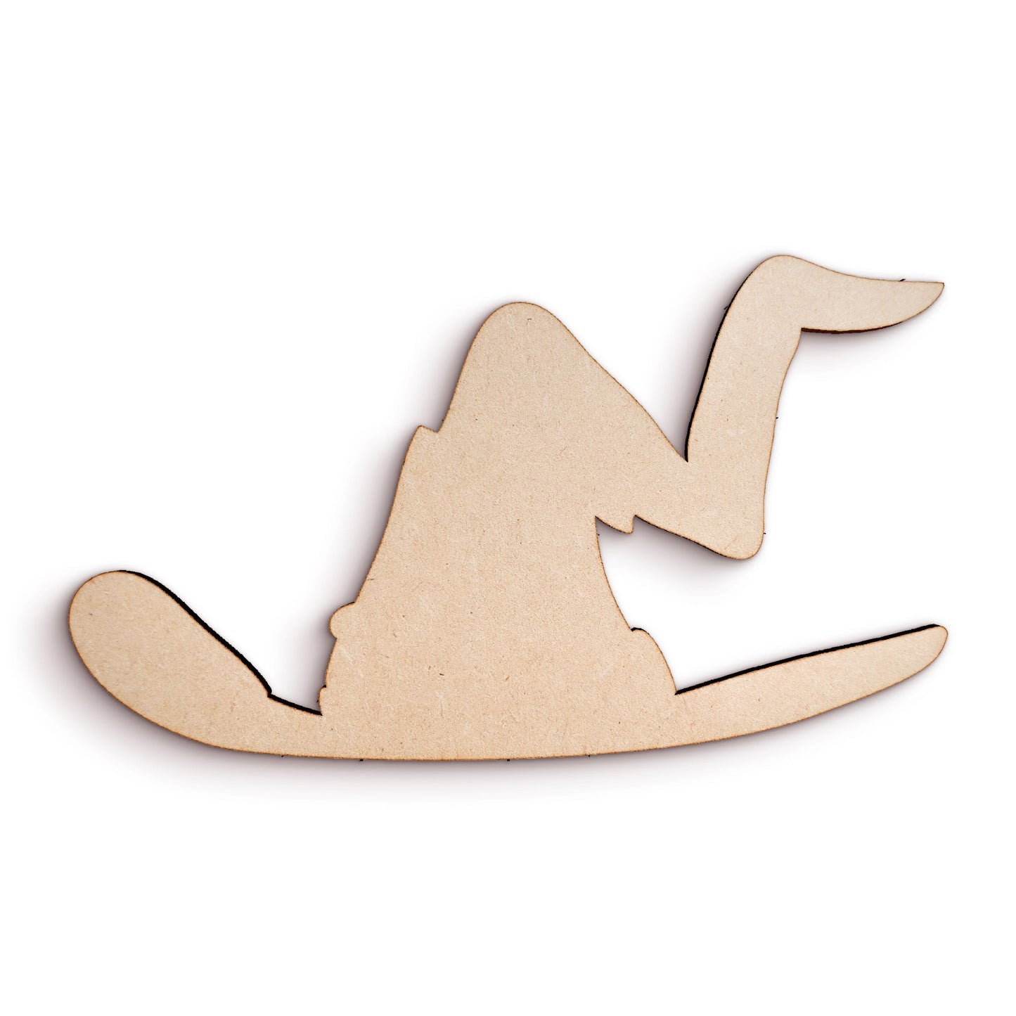 Witch Hat - Wood Craft Shapes SKU038716