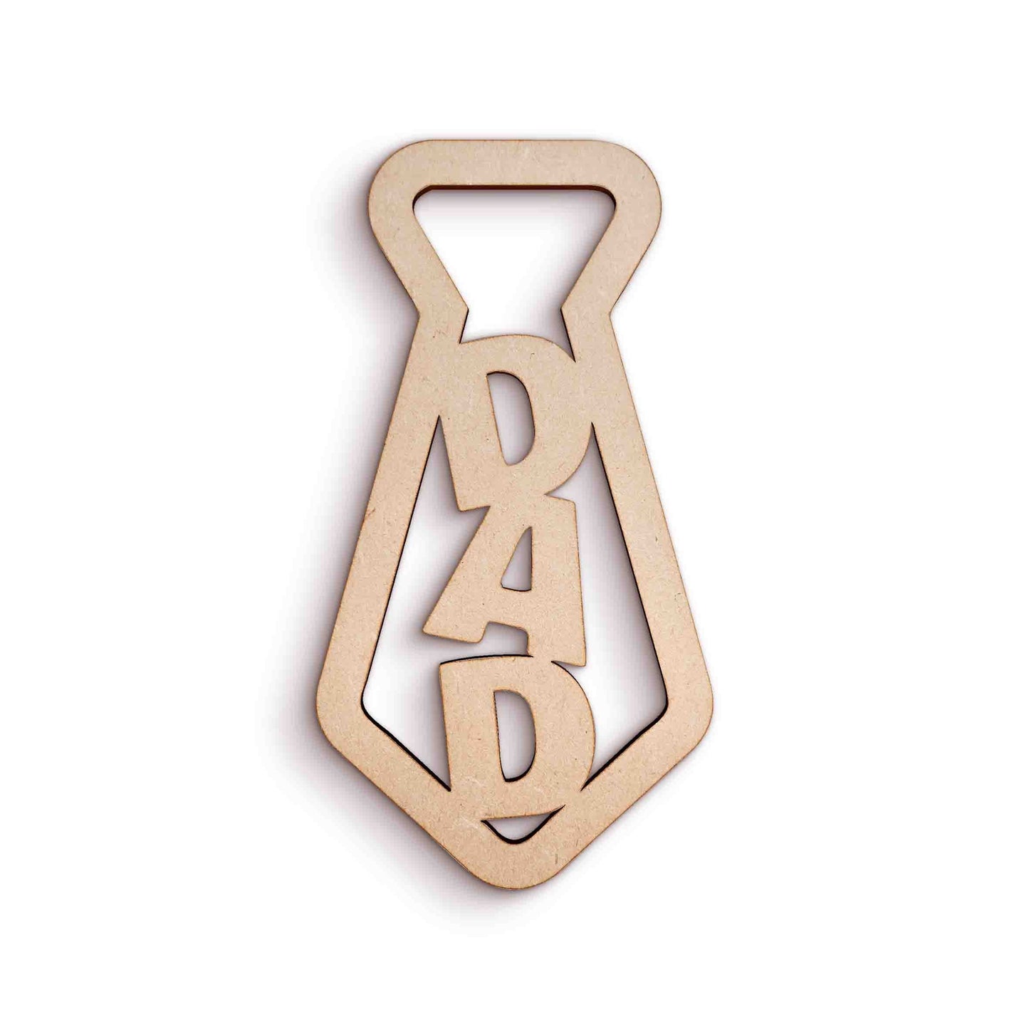 Dad Tie - Wood Craft Shapes SKU041772