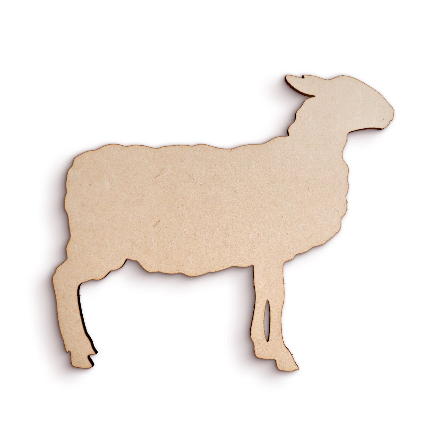Sheep - Wood Craft Shapes SKU045272