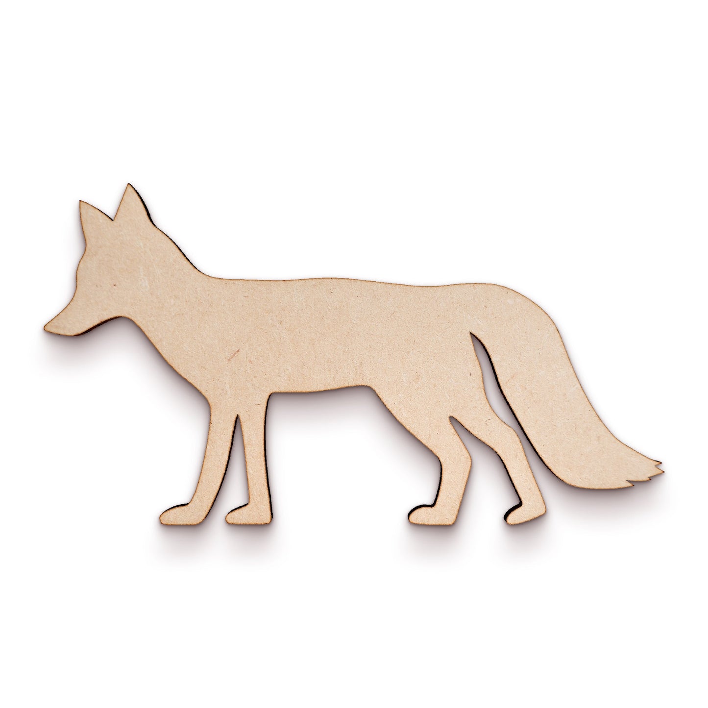Fox - Wood Craft Shapes SKU057532