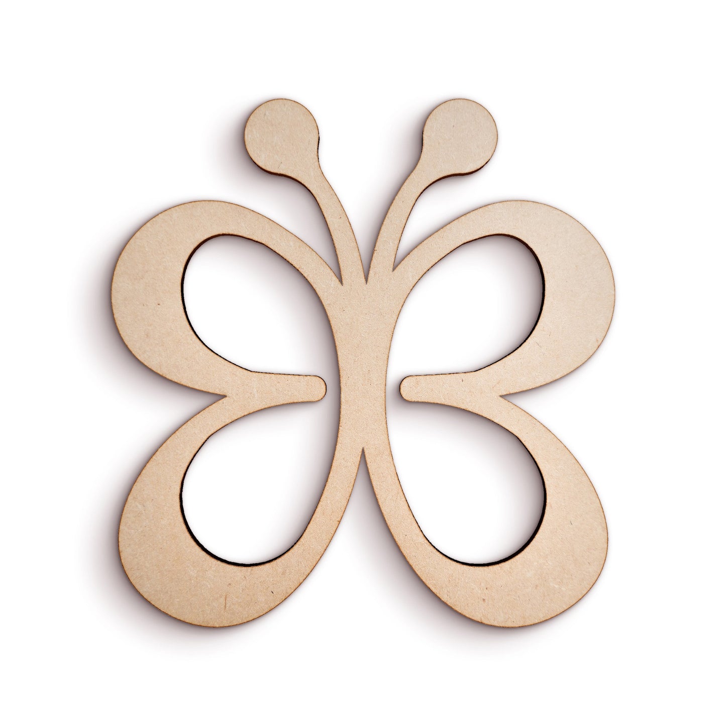 Butterfly - Wood Craft Shapes SKU070152
