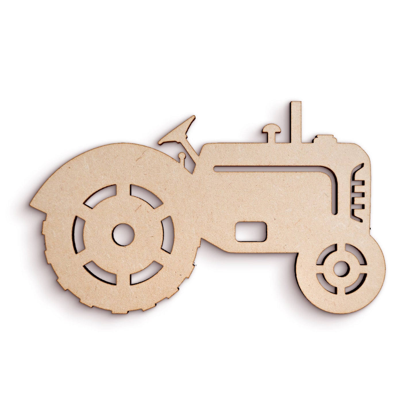 Tractor - Wood Craft Shapes SKU076771