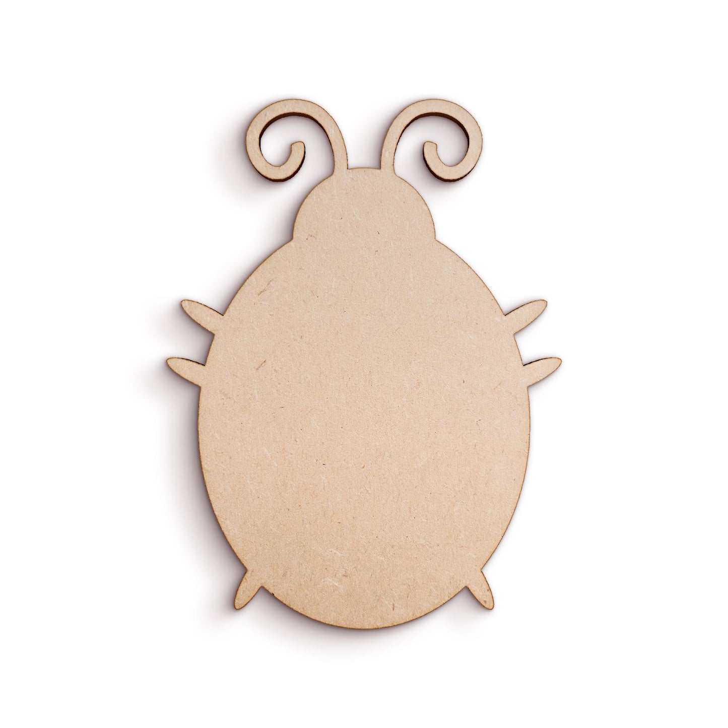 Ladybird - Wood Craft Shapes SKU084800