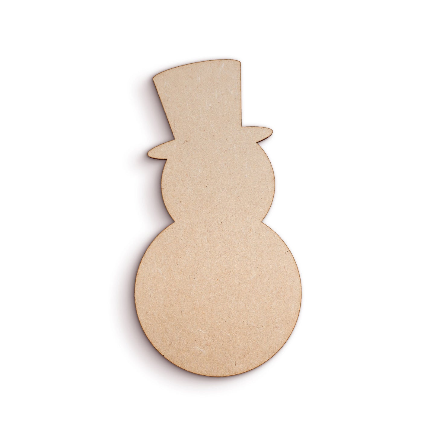Snowman - Wood Craft Shapes SKU104513