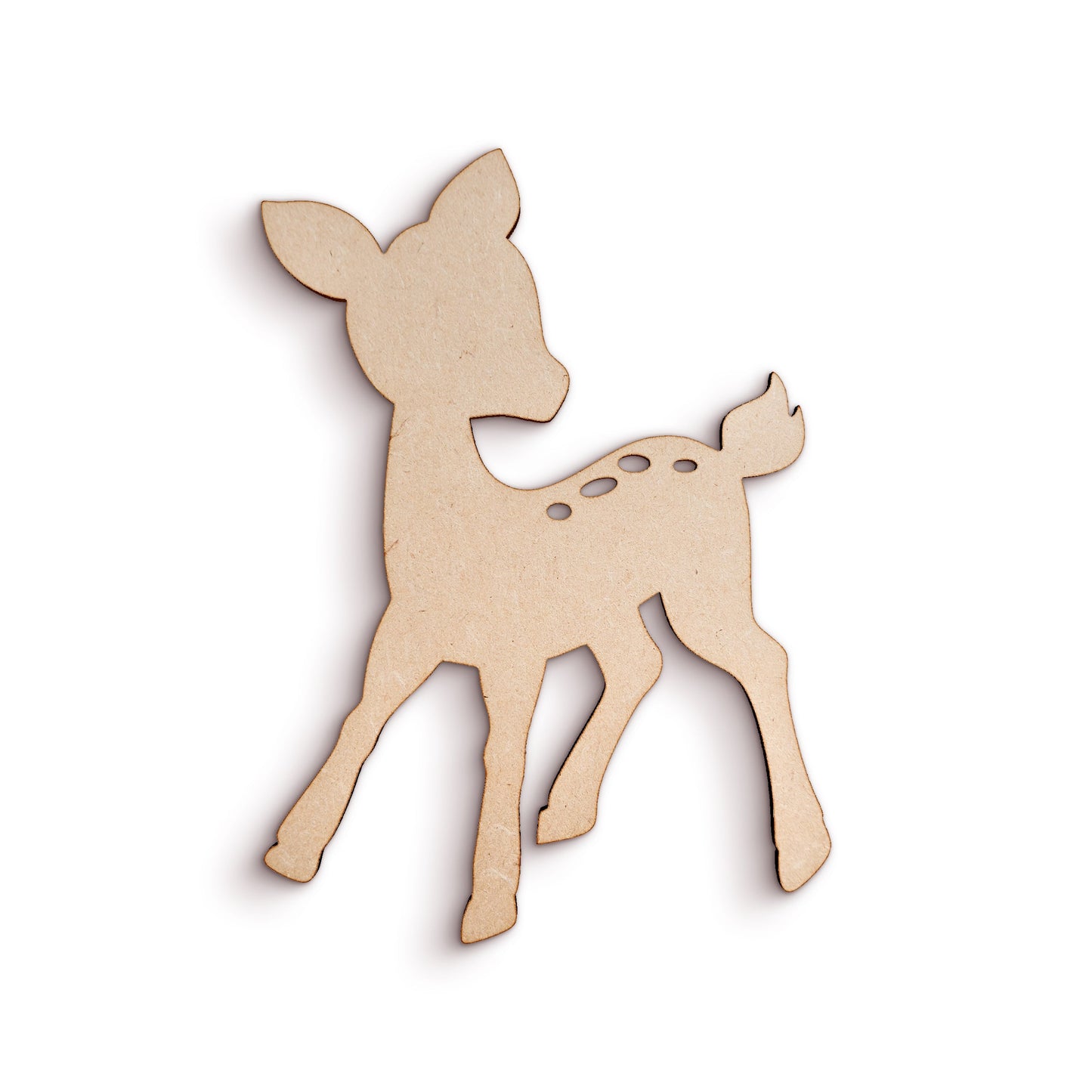 Deer - Wood Craft Shapes SKU123345