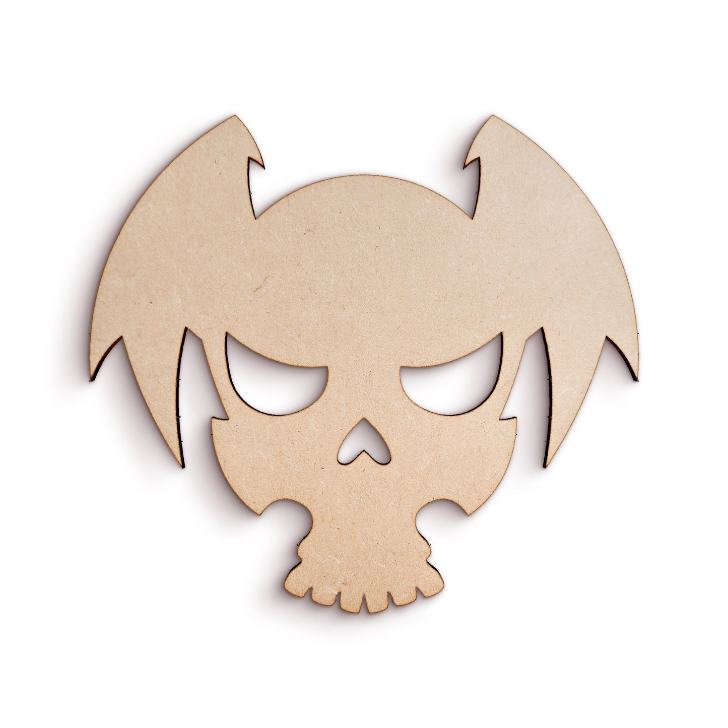 Skull - Wood Craft Shapes SKU136004