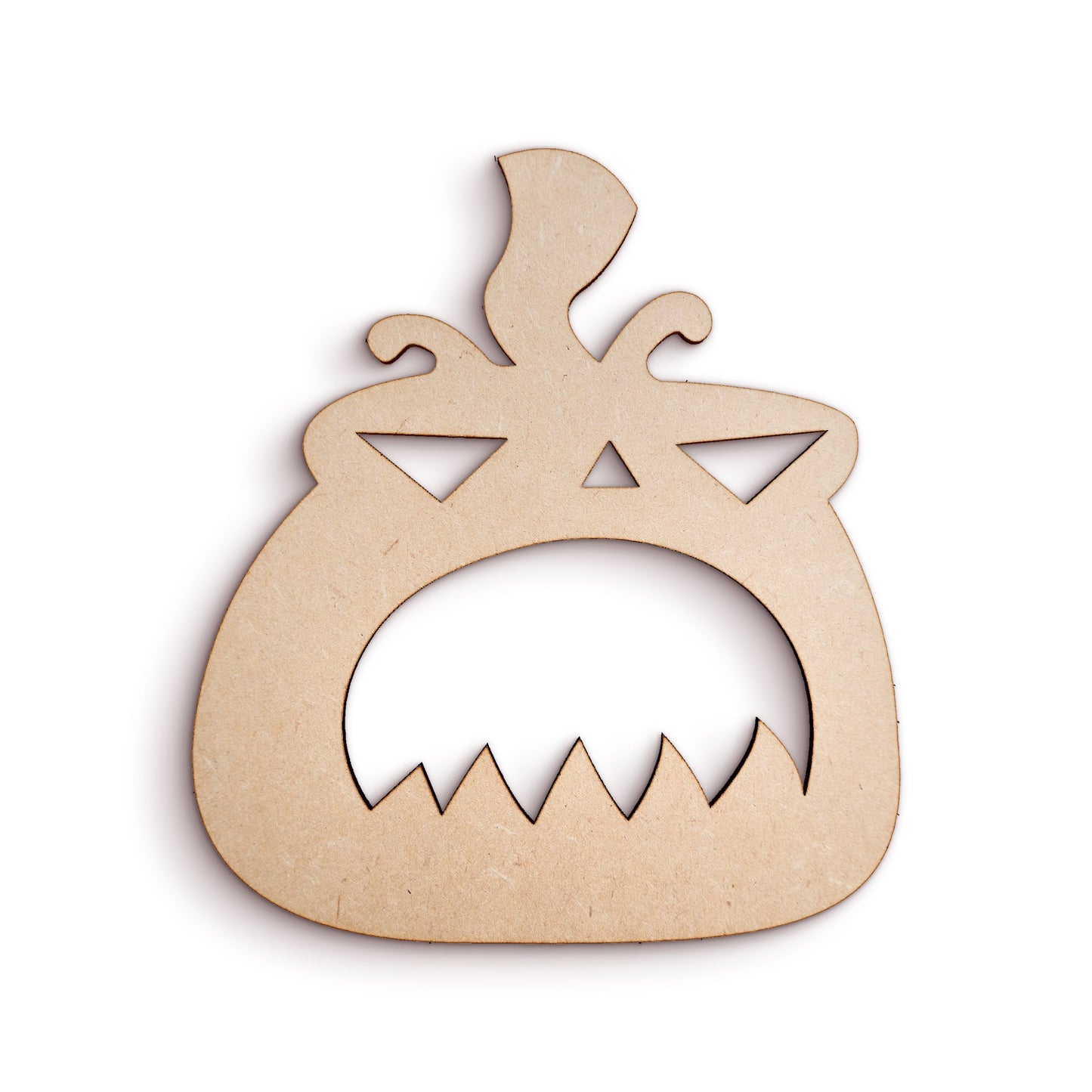 Pumpkin - Wood Craft Shapes SKU150200