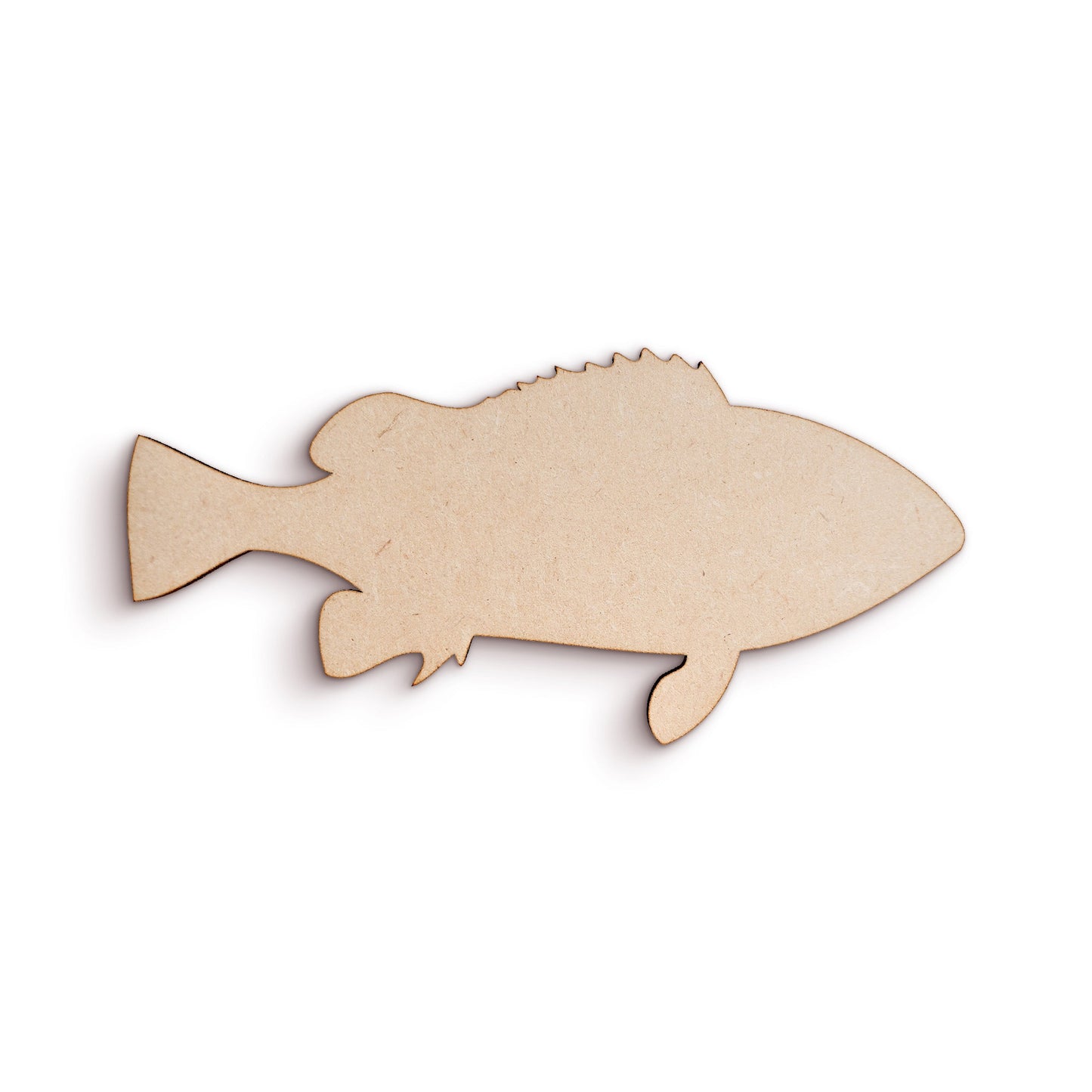 Fish - Wood Craft Shapes SKU155538