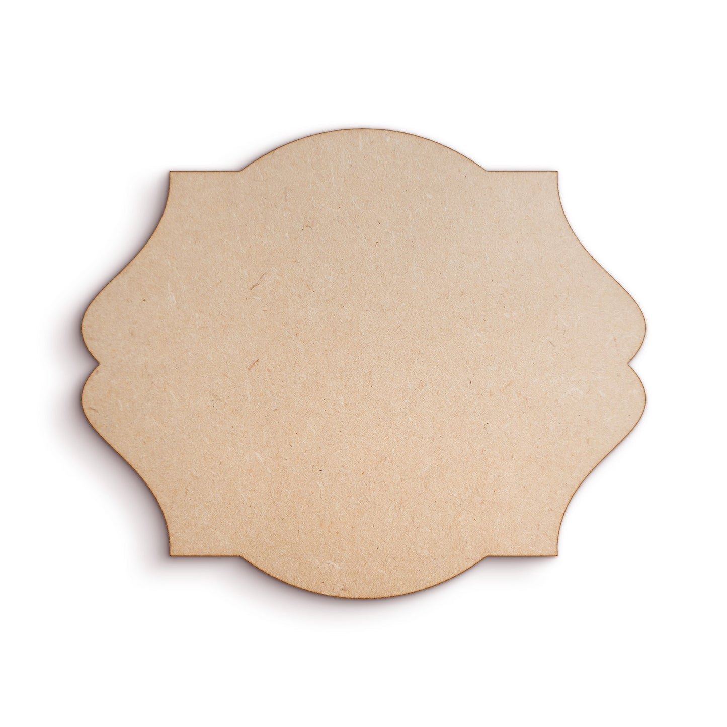 Plaque - Wooden Craft Shapes SKU156092
