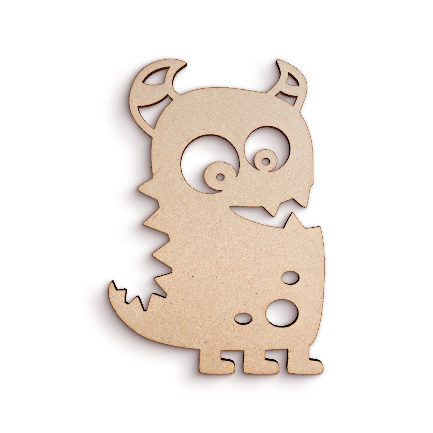 Monster - Wood Craft Shapes SKU198687