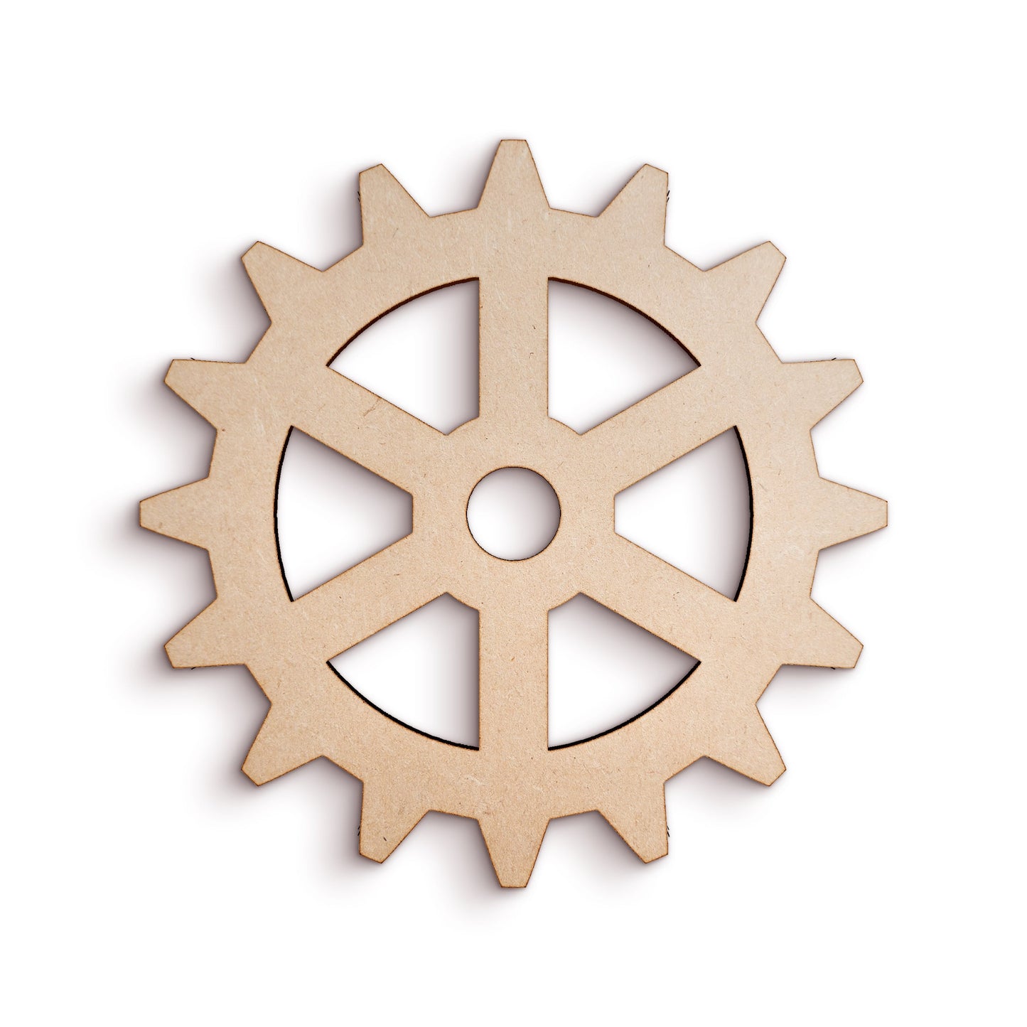 Gear - Wood Craft Shapes SKU212571