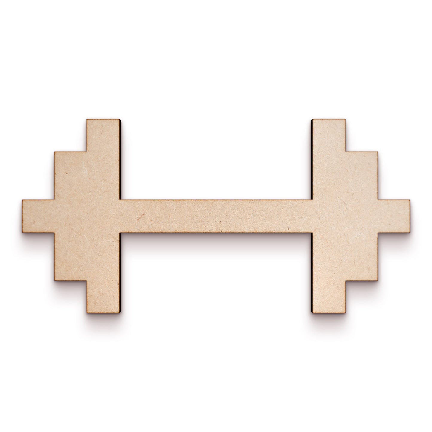 Dumbbell - Wood Craft Shapes SKU232055