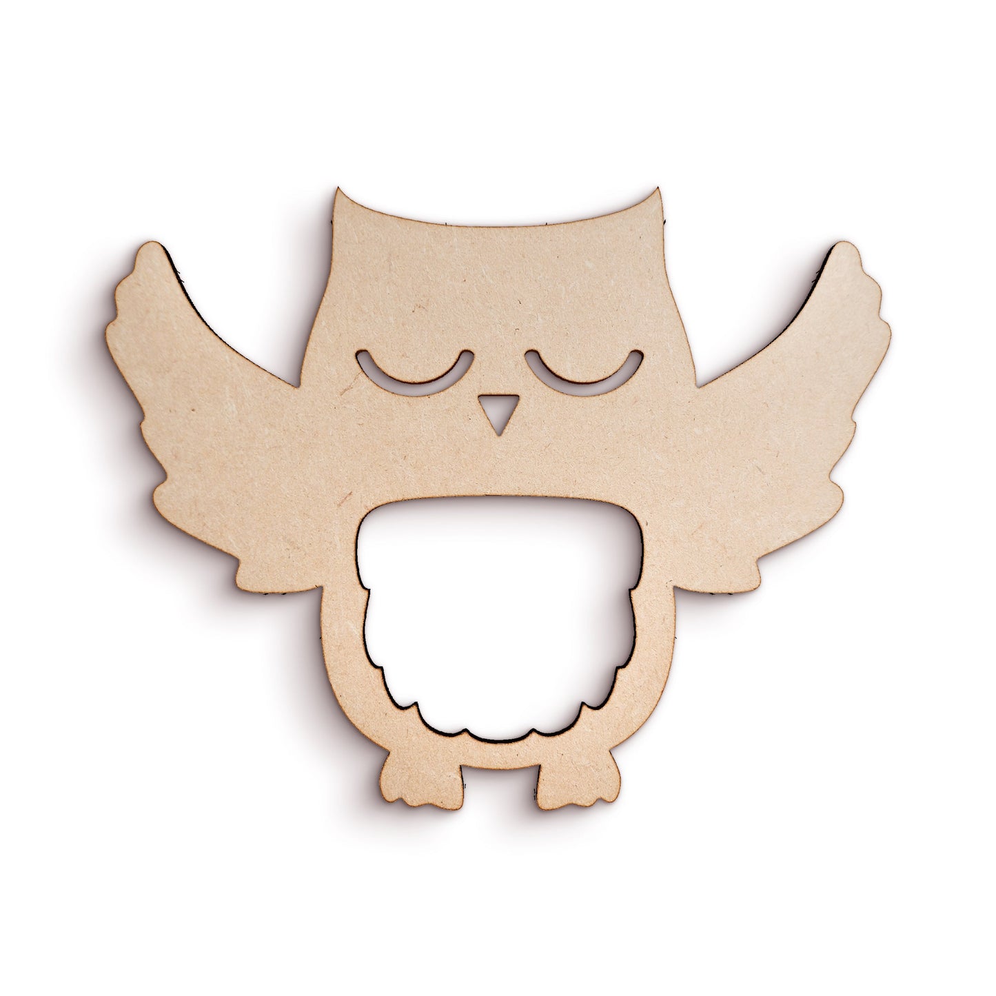 Owl - Wood Craft Shapes SKU245882