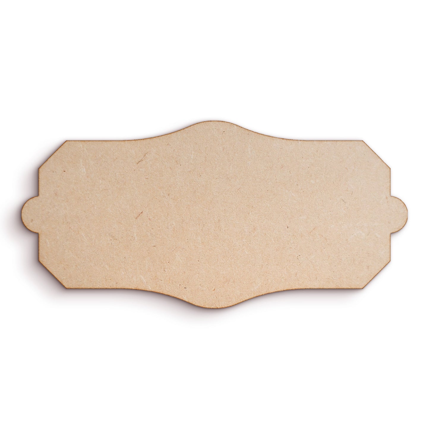 Plaque - Wooden Craft Shapes SKU258480