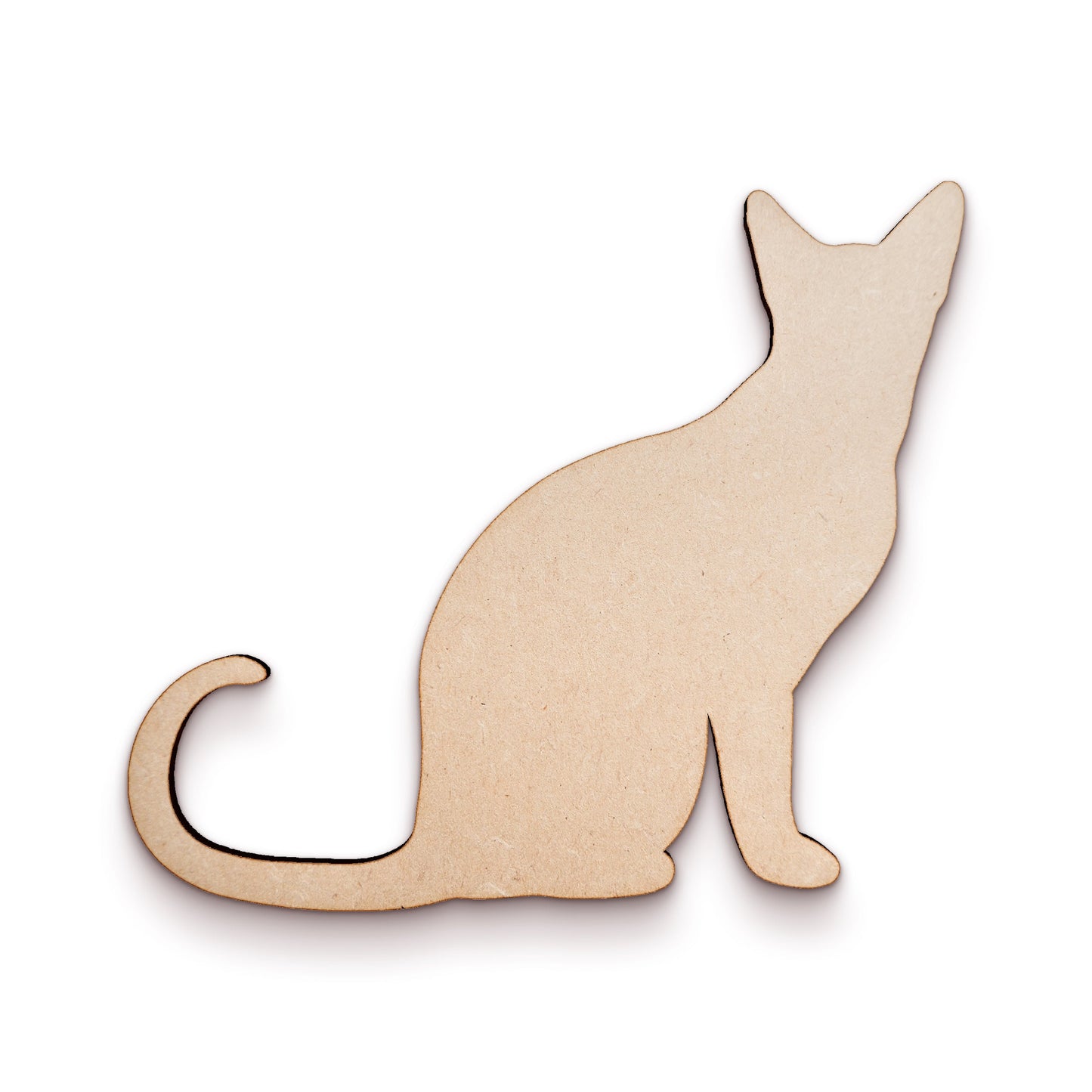 Cat - Wood Craft Shapes SKU259465