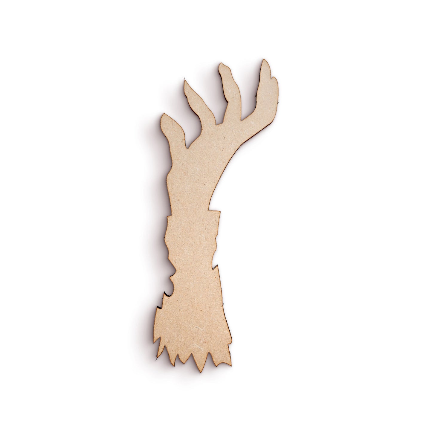 Zombie Hand - Wood Craft Shapes SKU265258