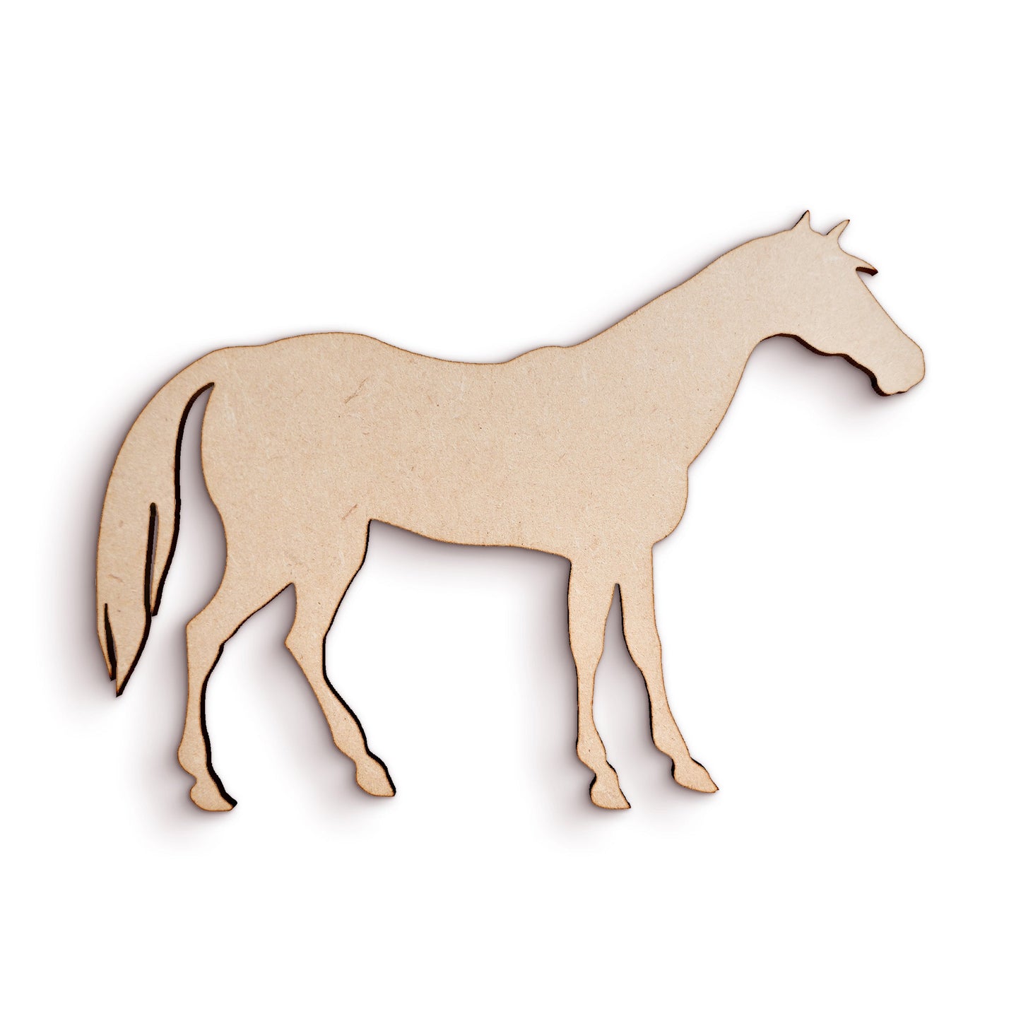 Horse - Wood Craft Shapes SKU277241
