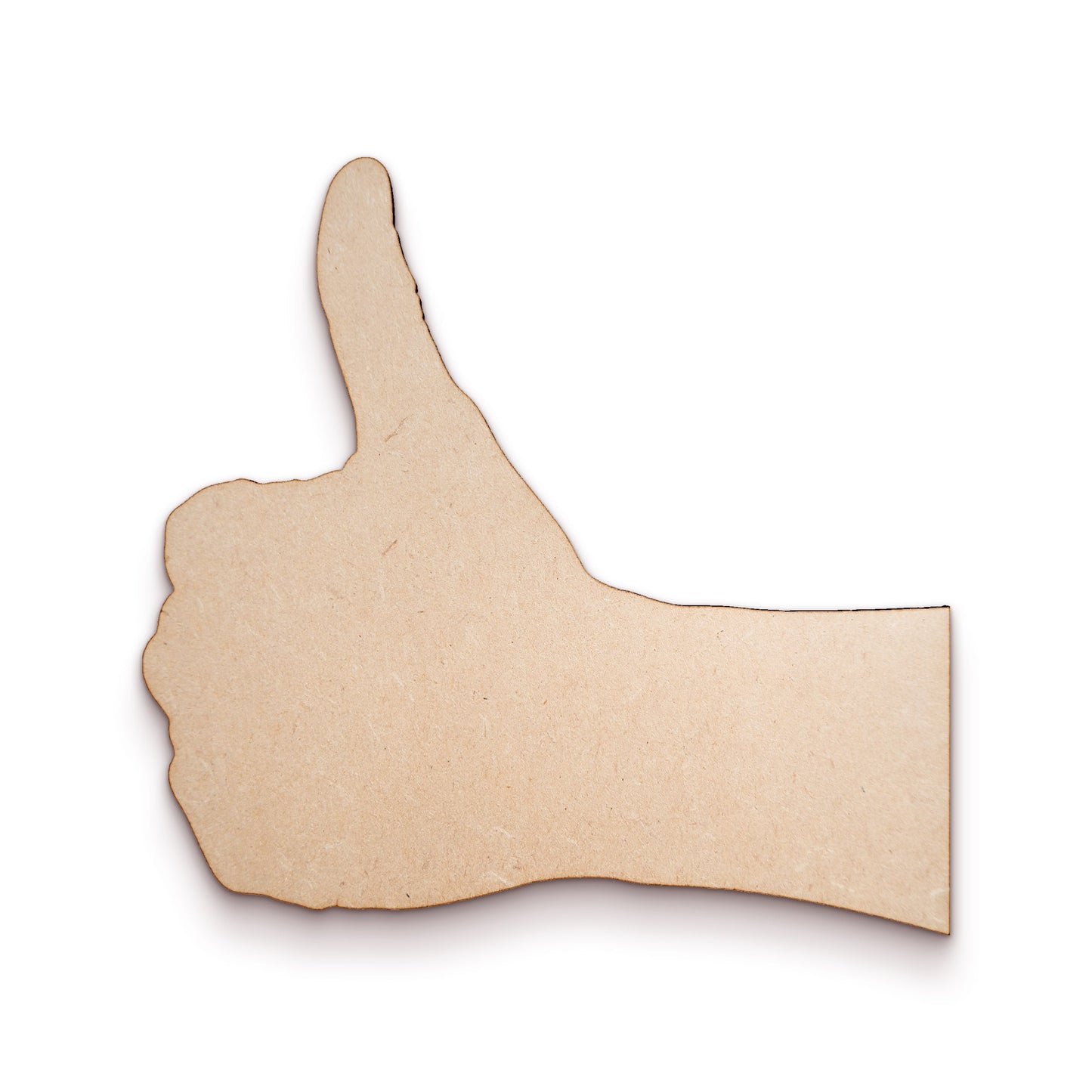 Hand - Wood Craft Shapes SKU278156
