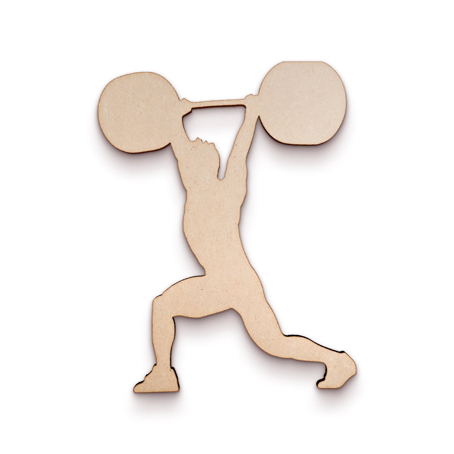 Bodybuilder - Wood Craft Shapes SKU292553