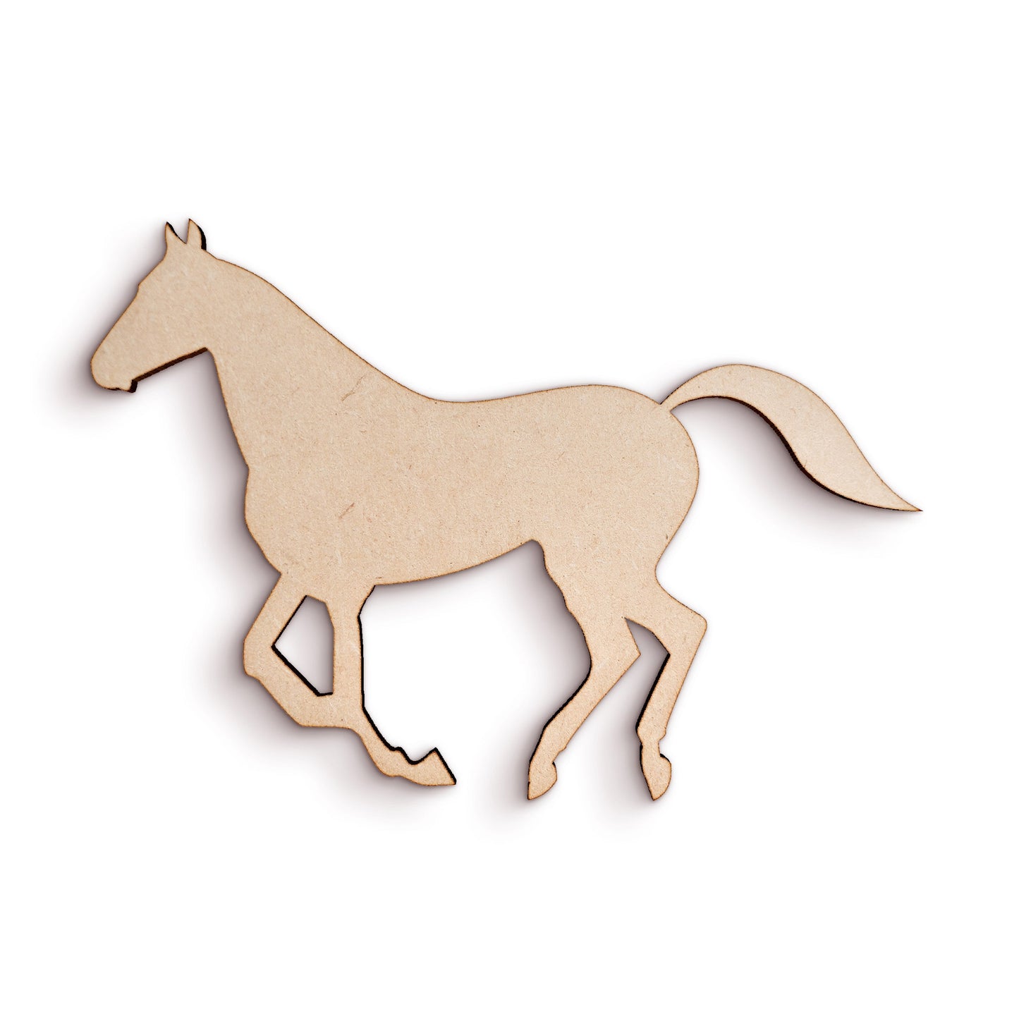 Horse - Wood Craft Shapes SKU298276
