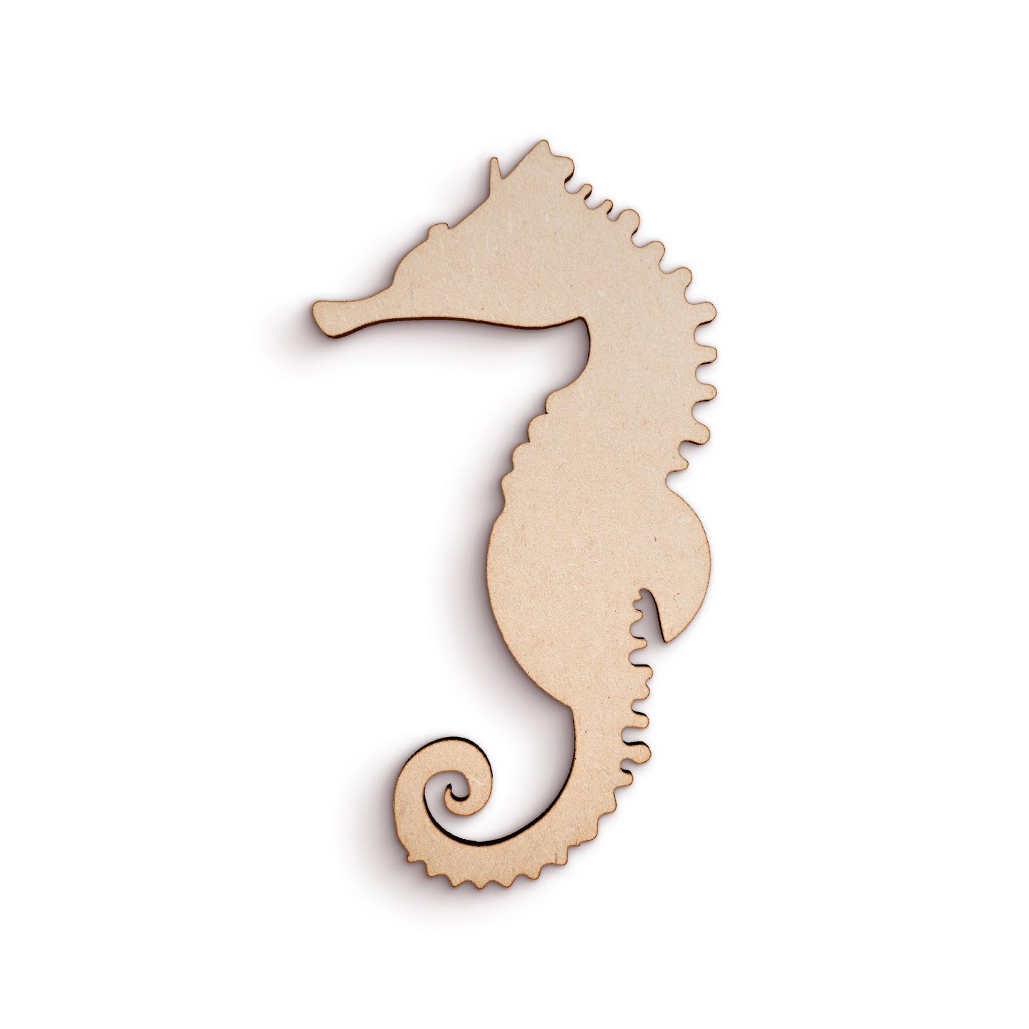 Seahorse - Wood Craft Shapes SKU302992