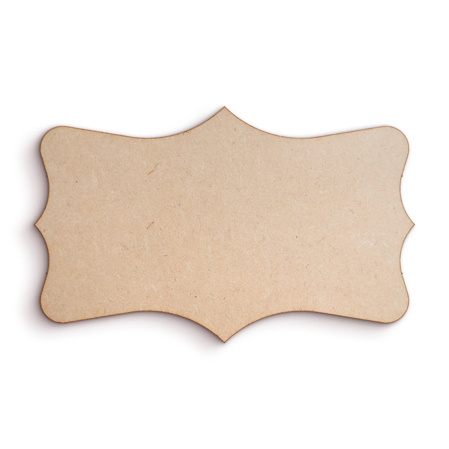 Plaque - Wooden Craft Shapes SKU330664