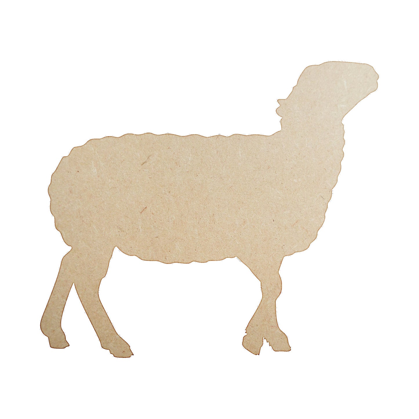 Sheep - Wood Craft Shapes SKU349276