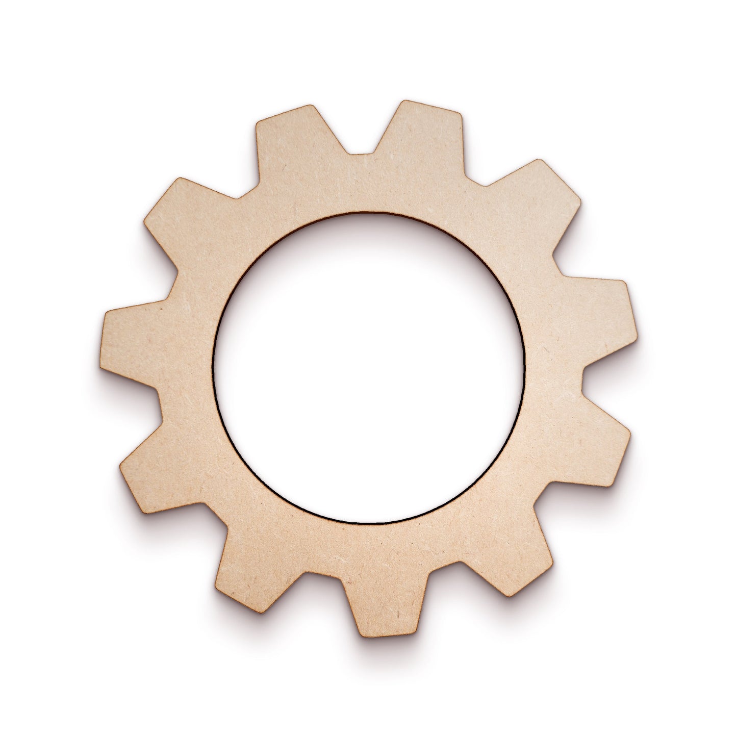 Gear - Wood Craft Shapes SKU353559