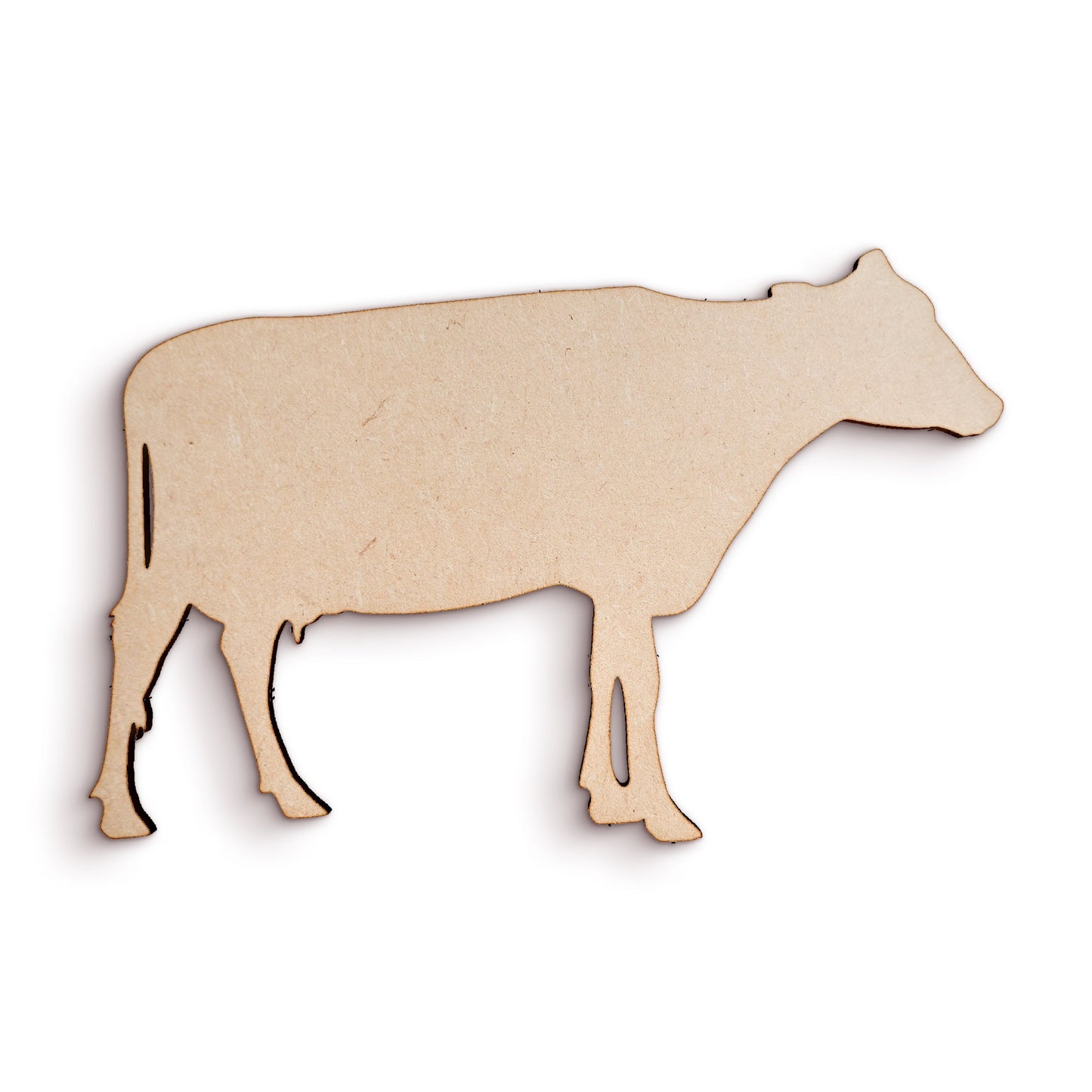 Cow - Wood Craft Shapes SKU353981