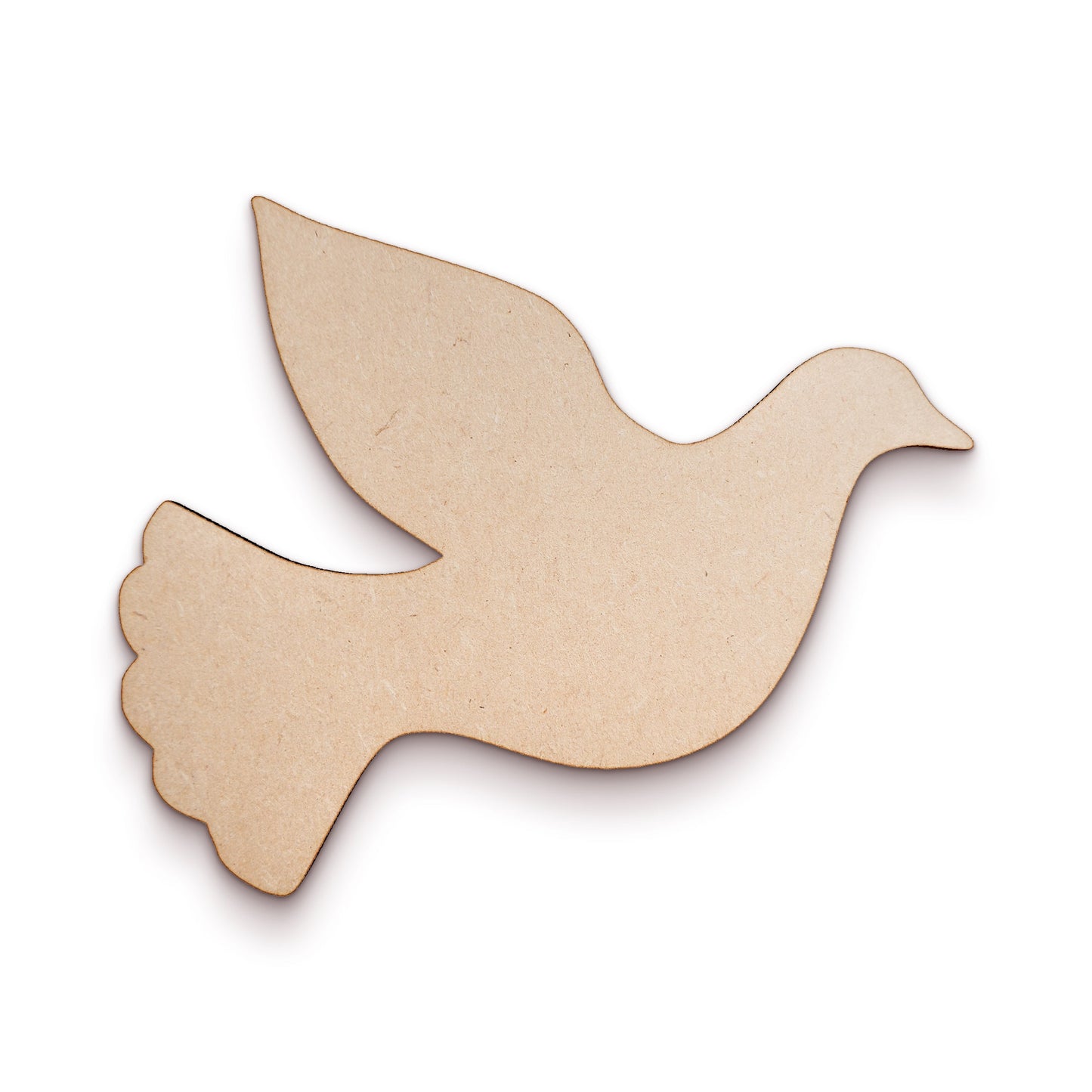 Dove - Wood Craft Shapes SKU363385