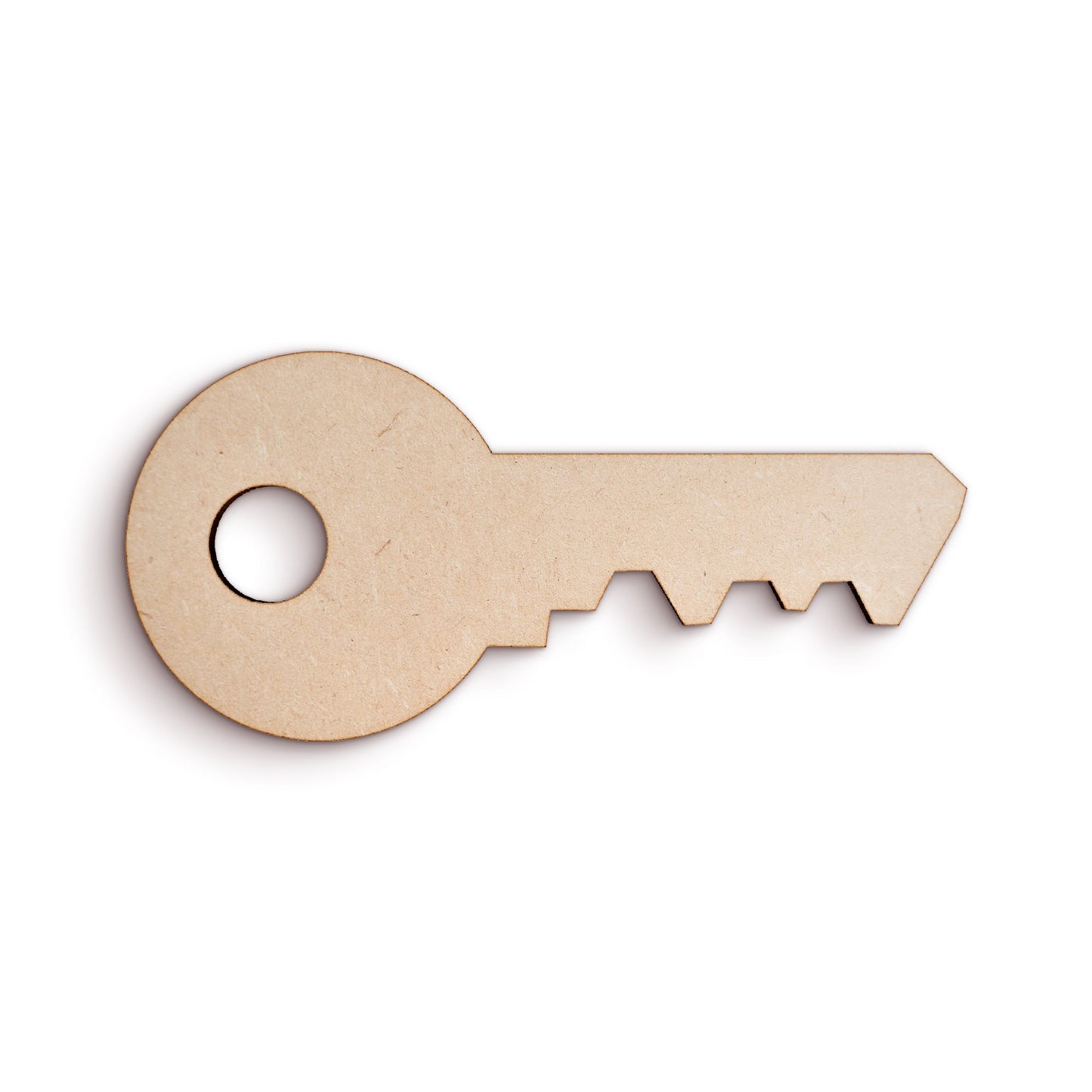 Key - Wood Craft Shapes SKU386301