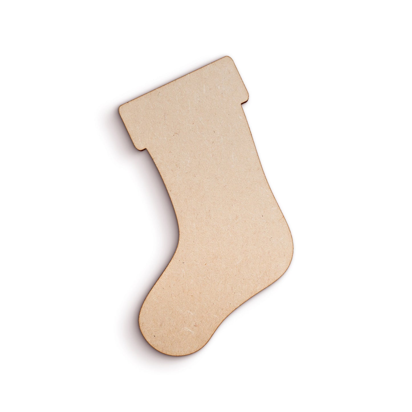 Stocking - Wood Craft Shapes SKU391121