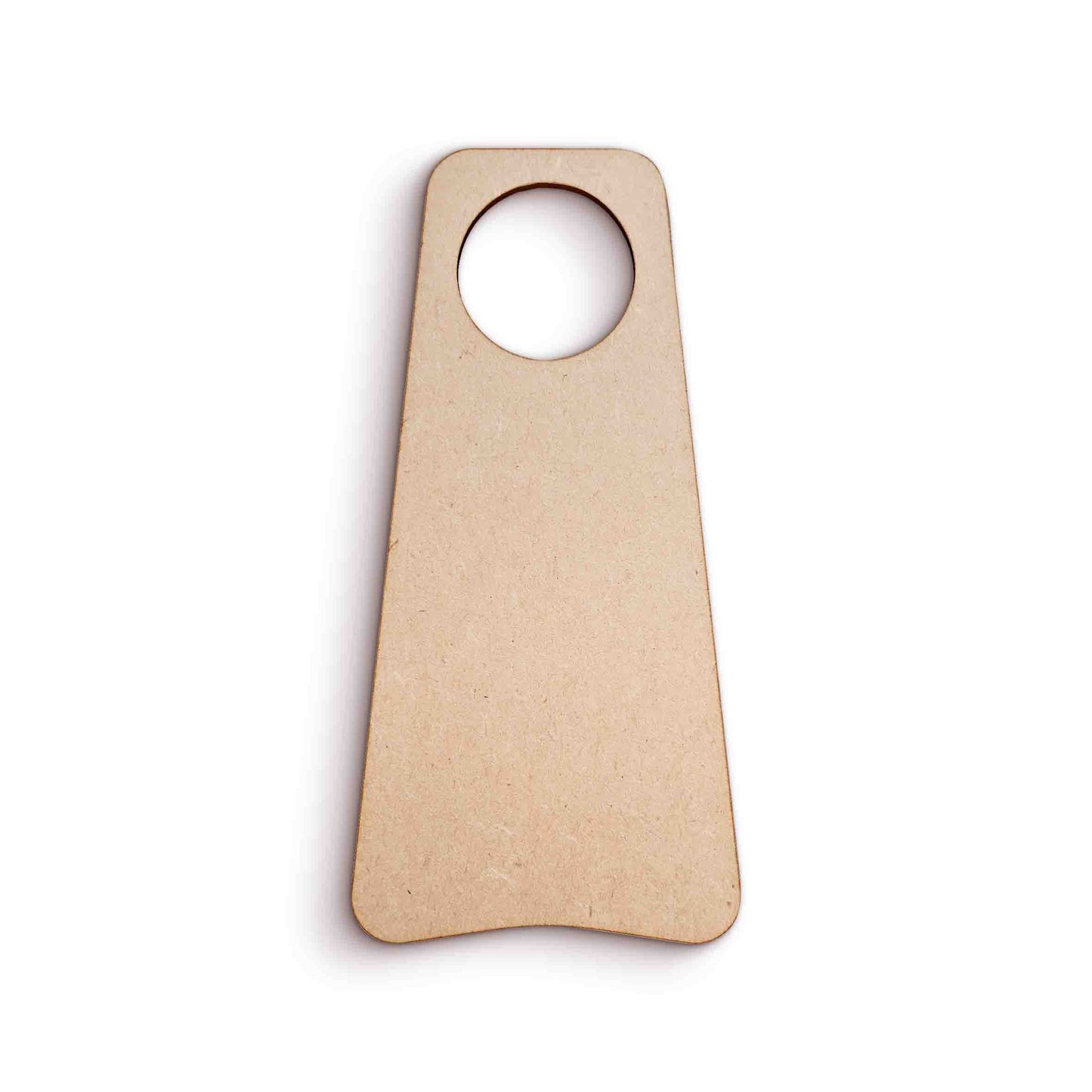 Door Hanger wooden craft shape Shape.