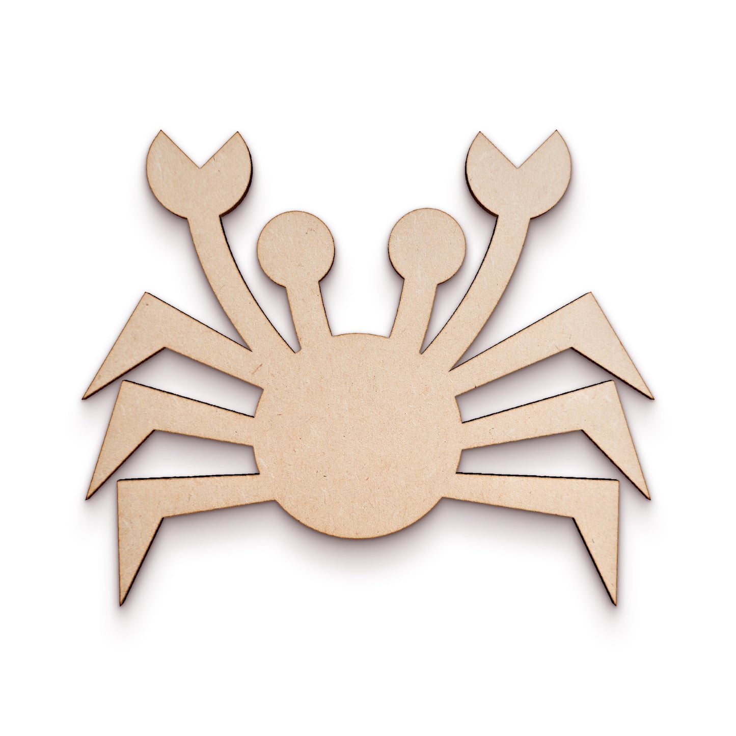 Crab - Wood Craft Shapes SKU420826