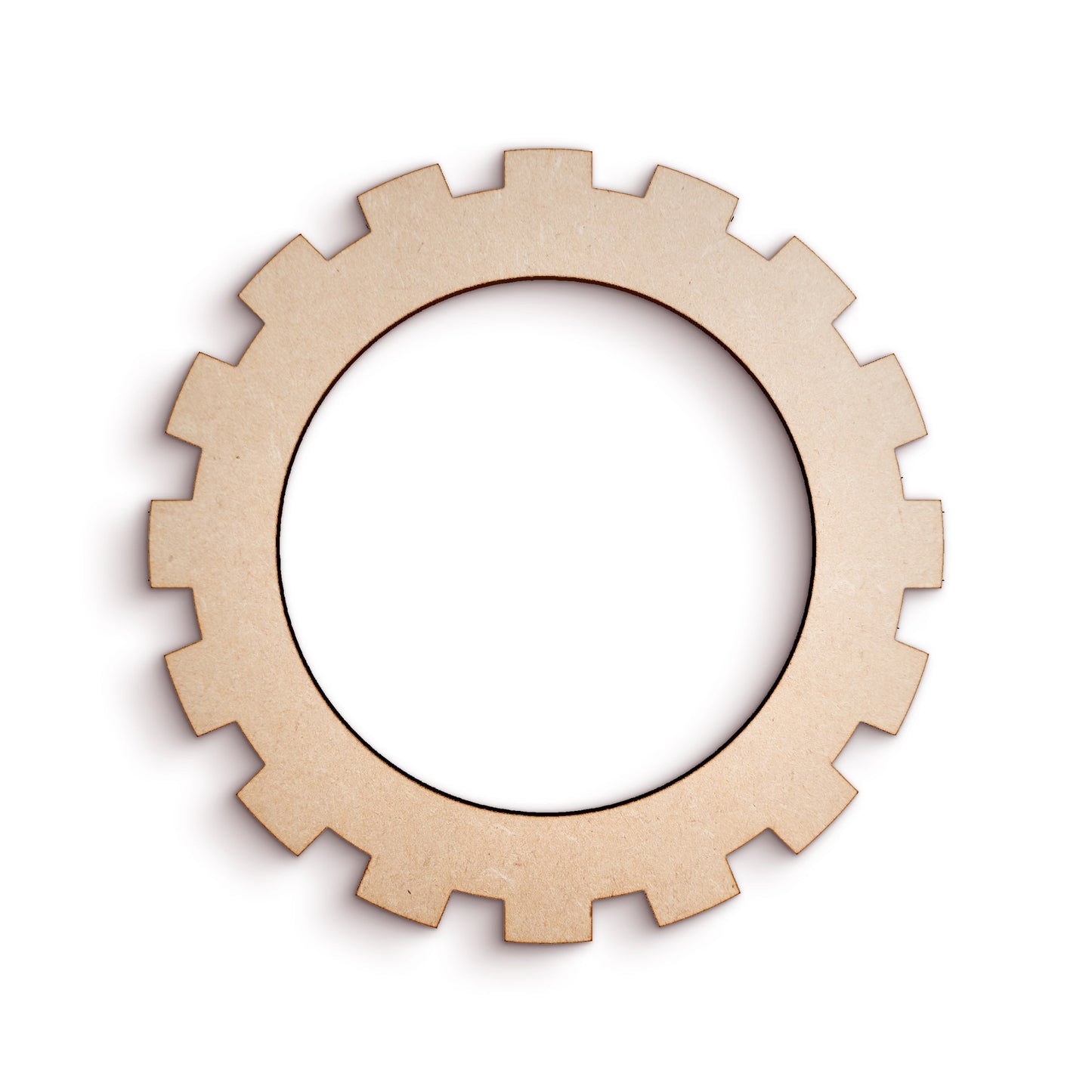Gear - Wood Craft Shapes SKU421620