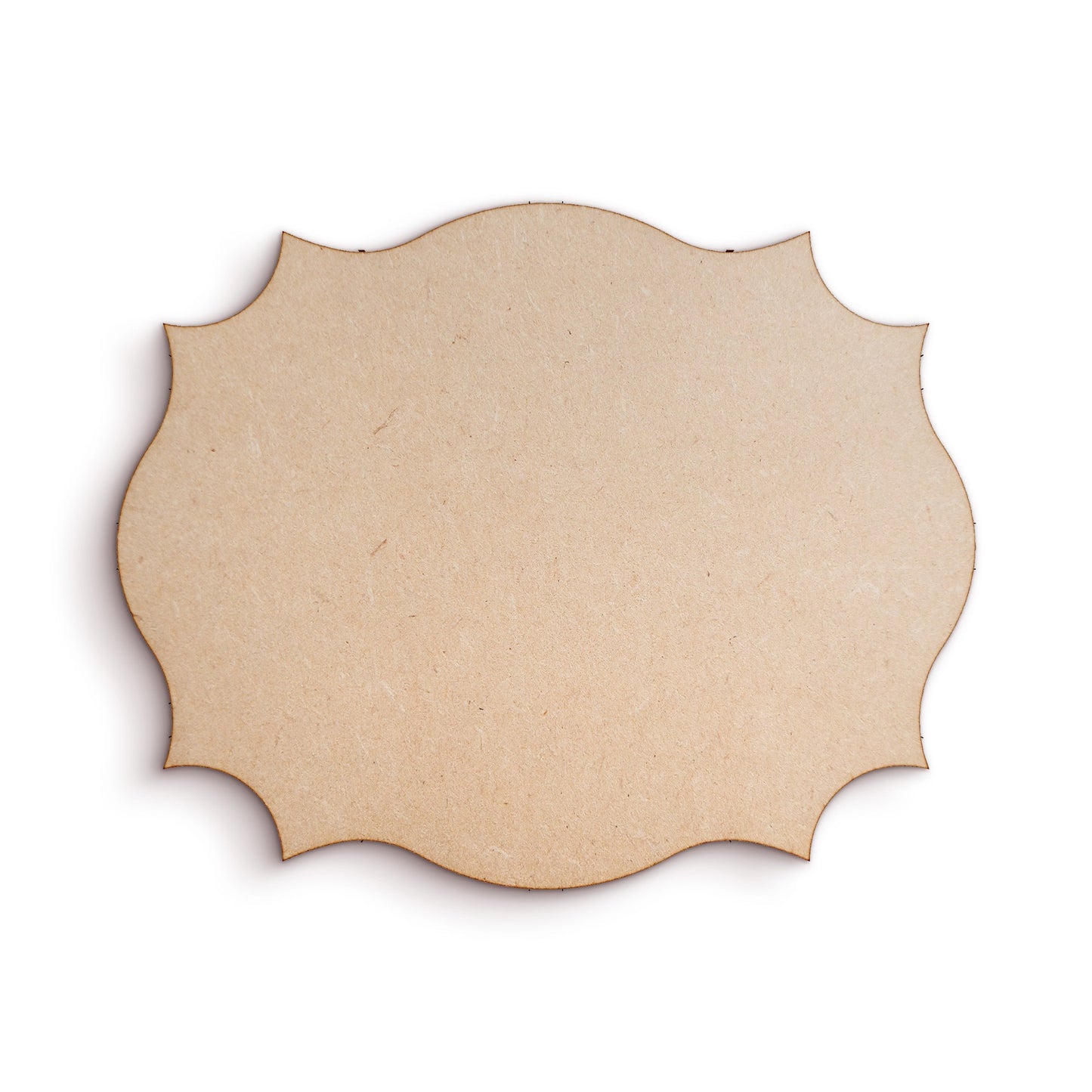 Plaque - Wooden Craft Shapes SKU432915