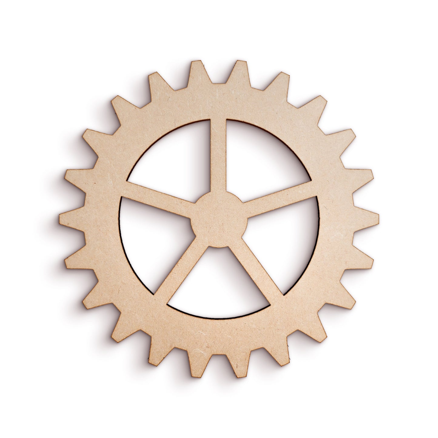 Gear - Wood Craft Shapes SKU444121