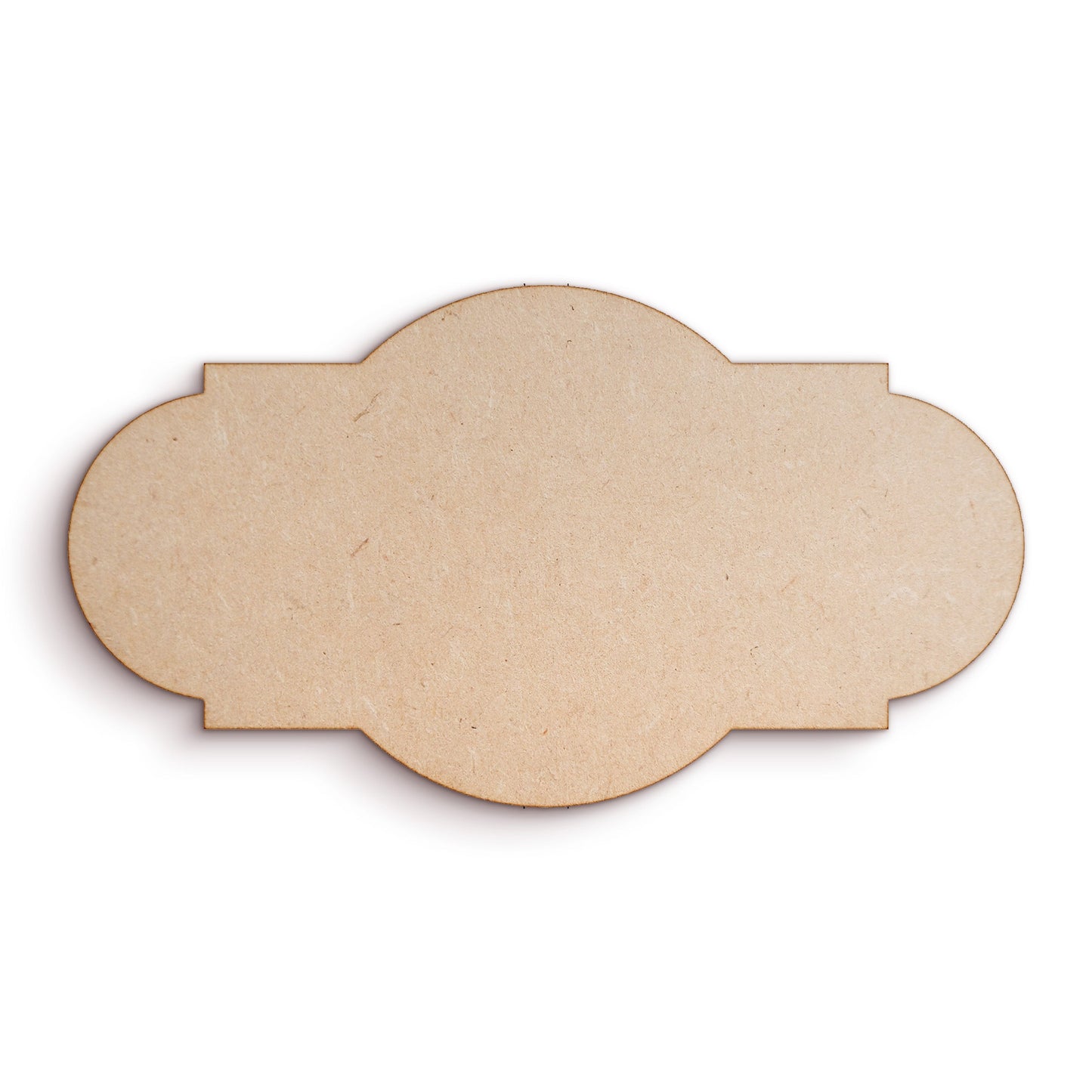 Plaque - Wooden Craft Shapes SKU470239