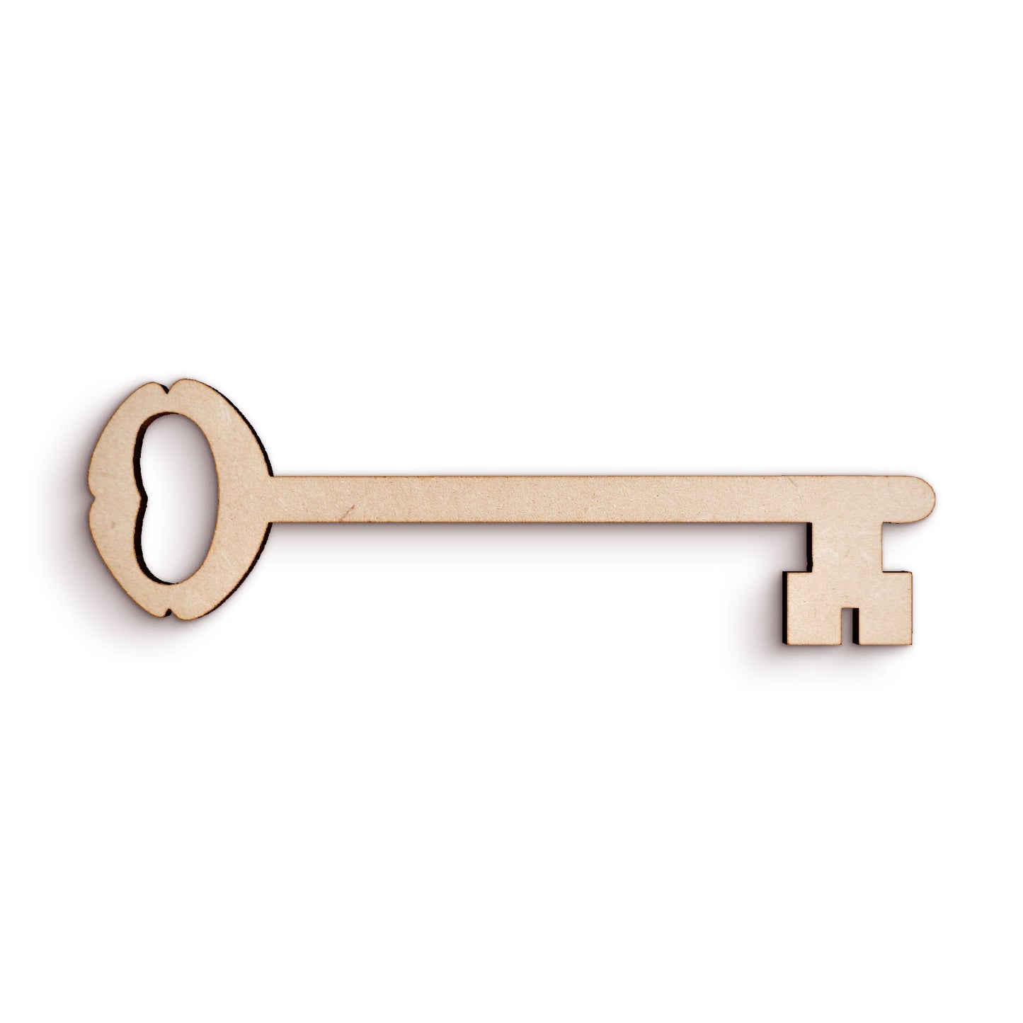 Key - Wood Craft Shapes SKU474396