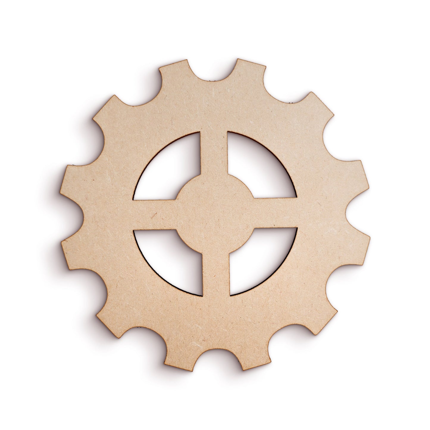 Gear - Wood Craft Shapes SKU484943