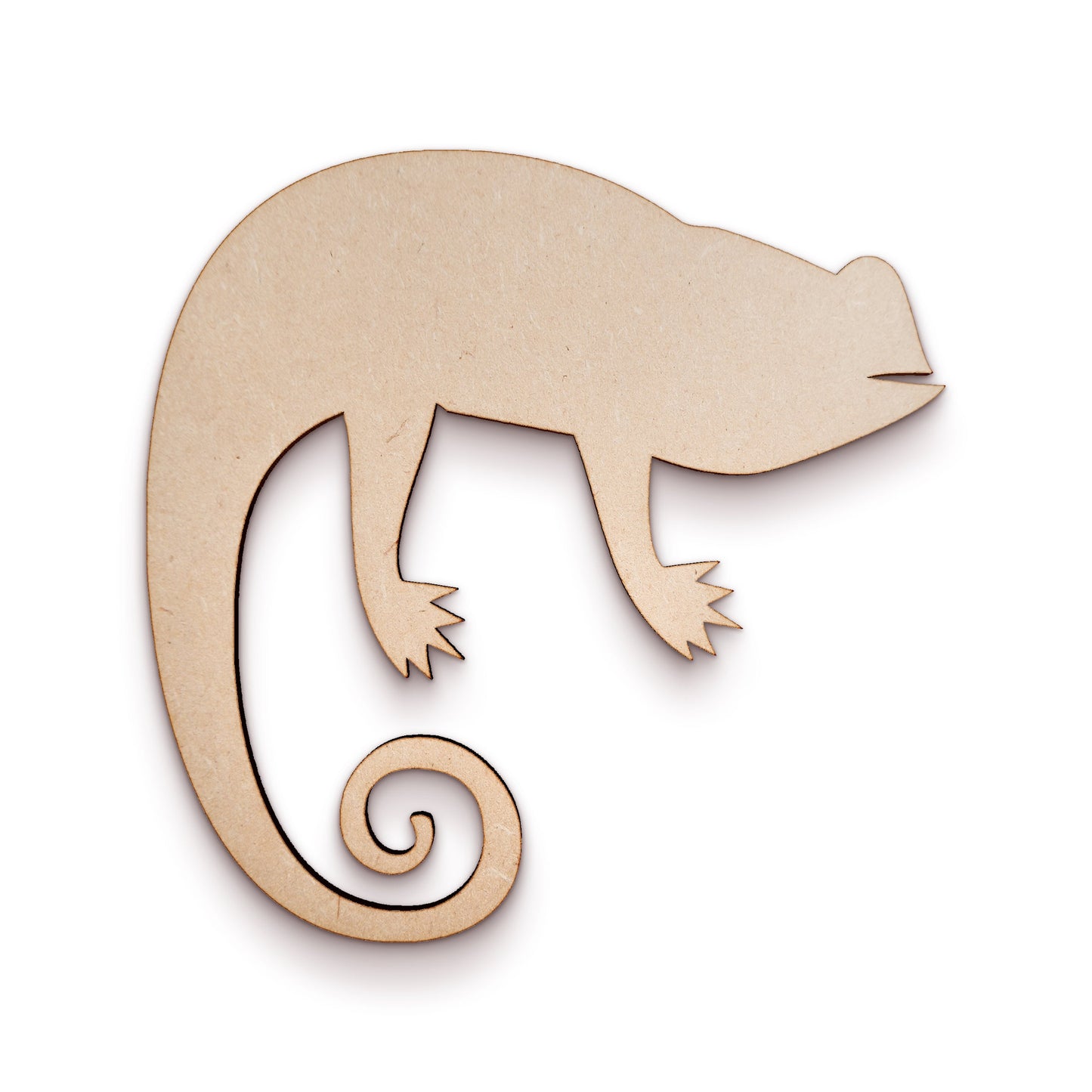 Chameleon - Wood Craft Shapes SKU513187