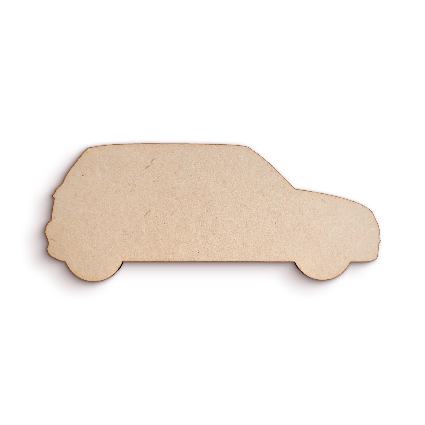 Car - Wood Craft Shapes SKU514109